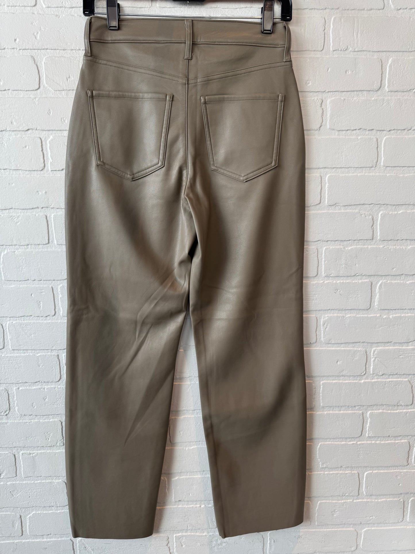 Pants Wide Leg By Express In Tan, Size: 2