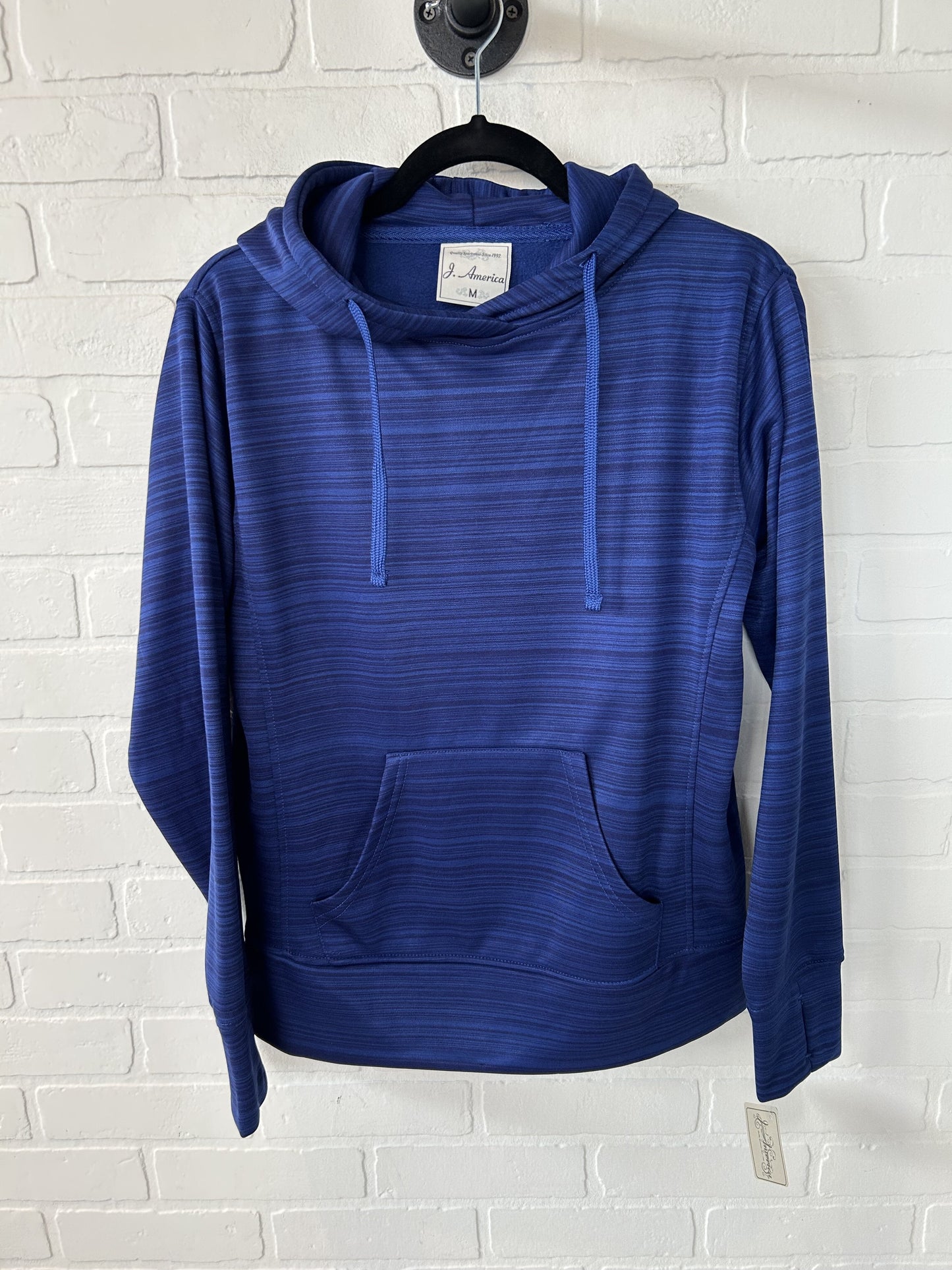 Athletic Sweatshirt Hoodie By j. america Size: M