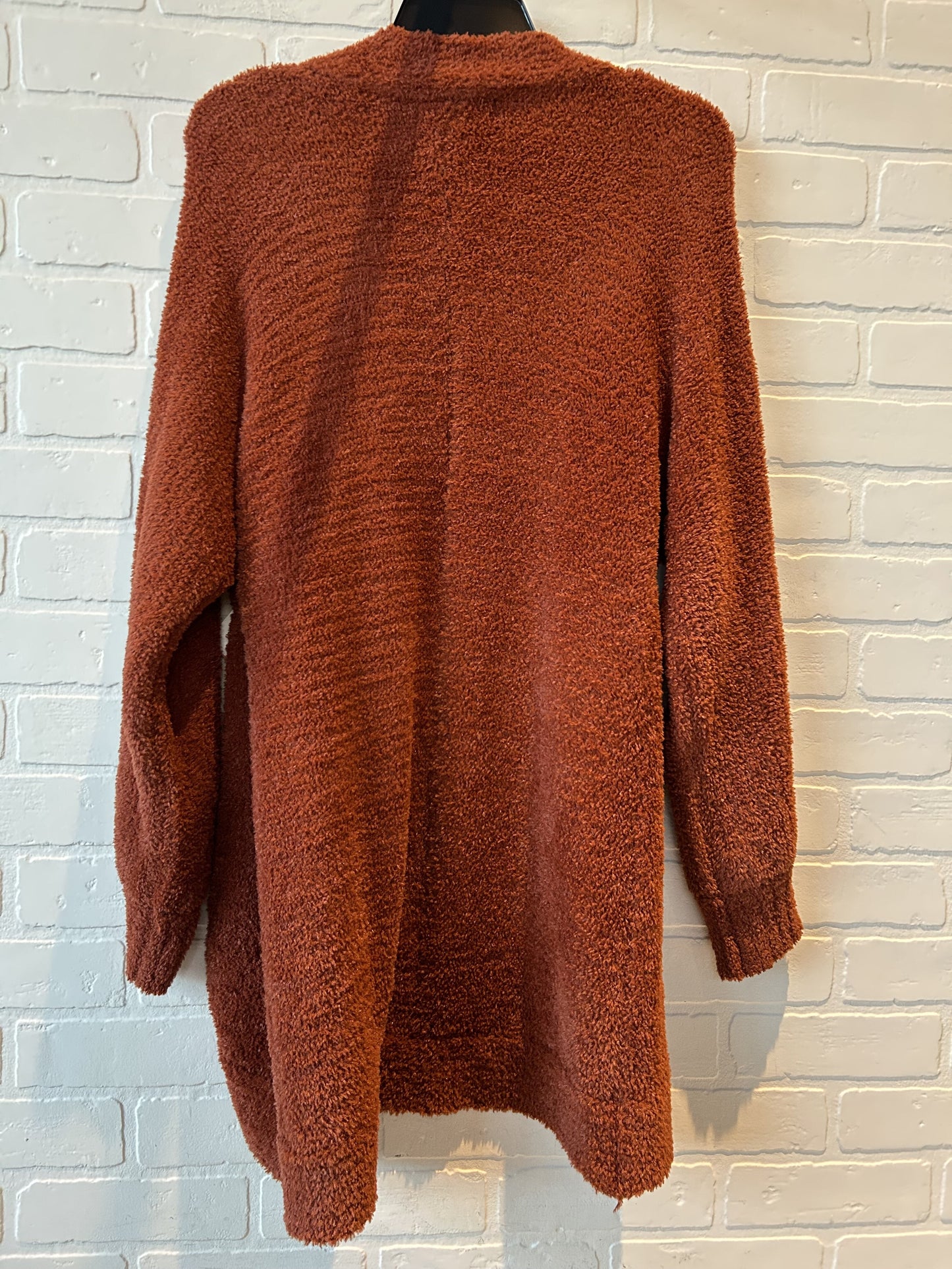 Sweater Cardigan By Pink Rose Size: L