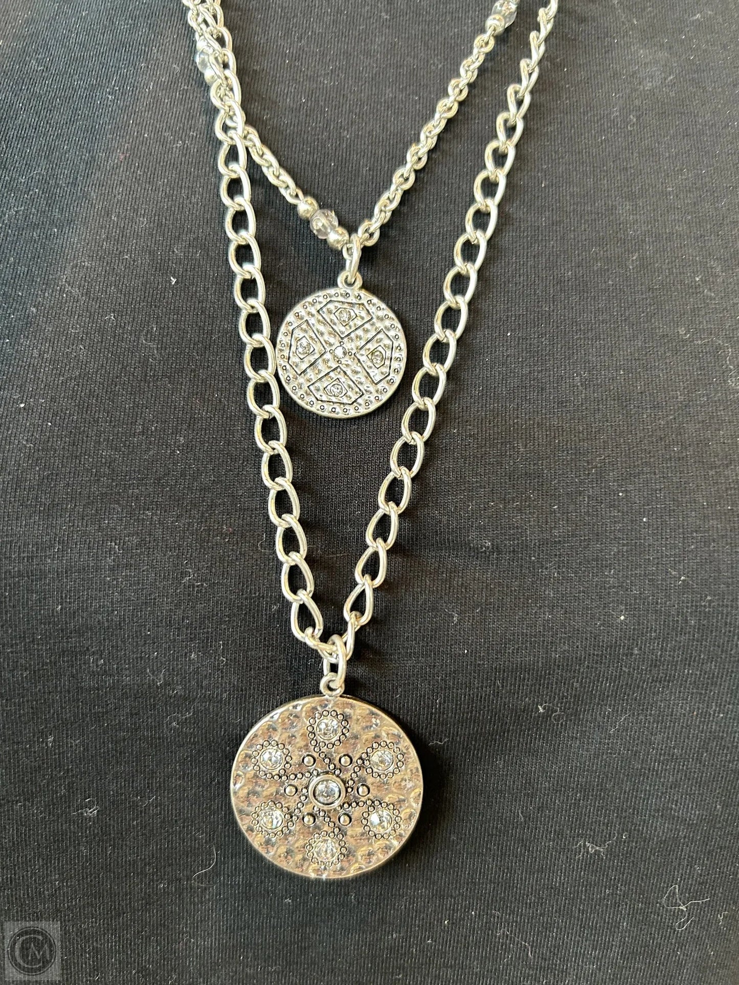 Necklace Layered By Clothes Mentor