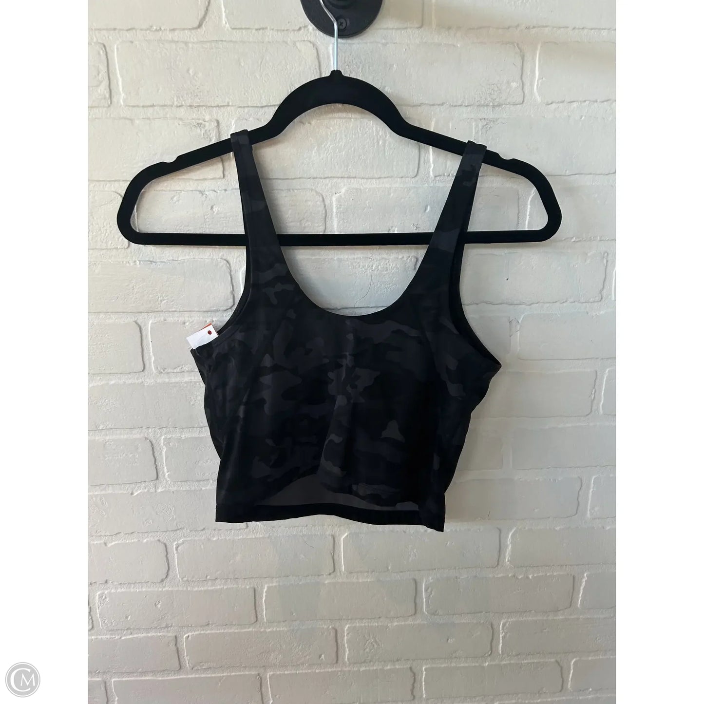 Athletic Tank Top By Clothes Mentor In Black, Size: S