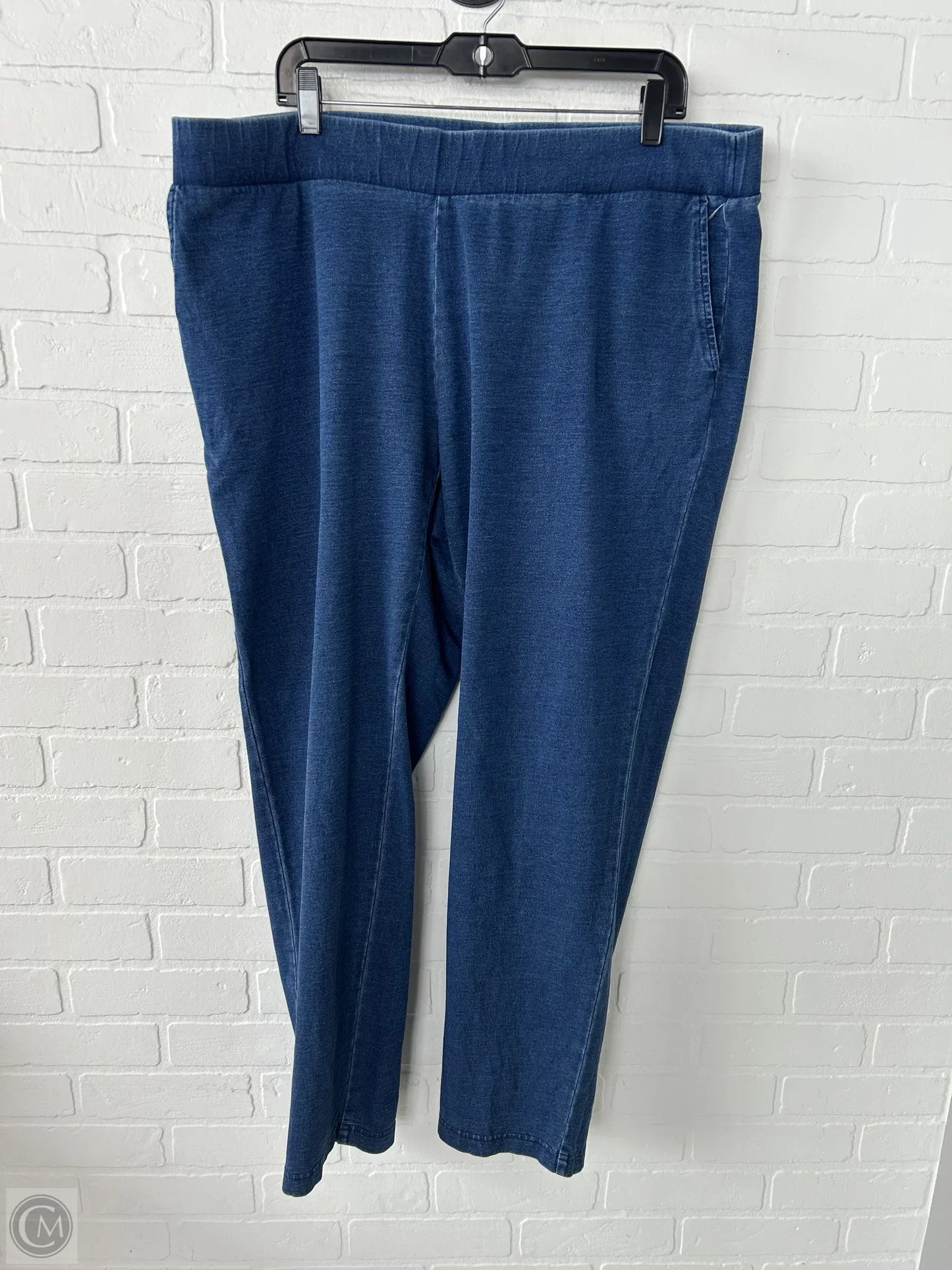 Jeans Jeggings By J. Jill In Blue Denim, Size: 20