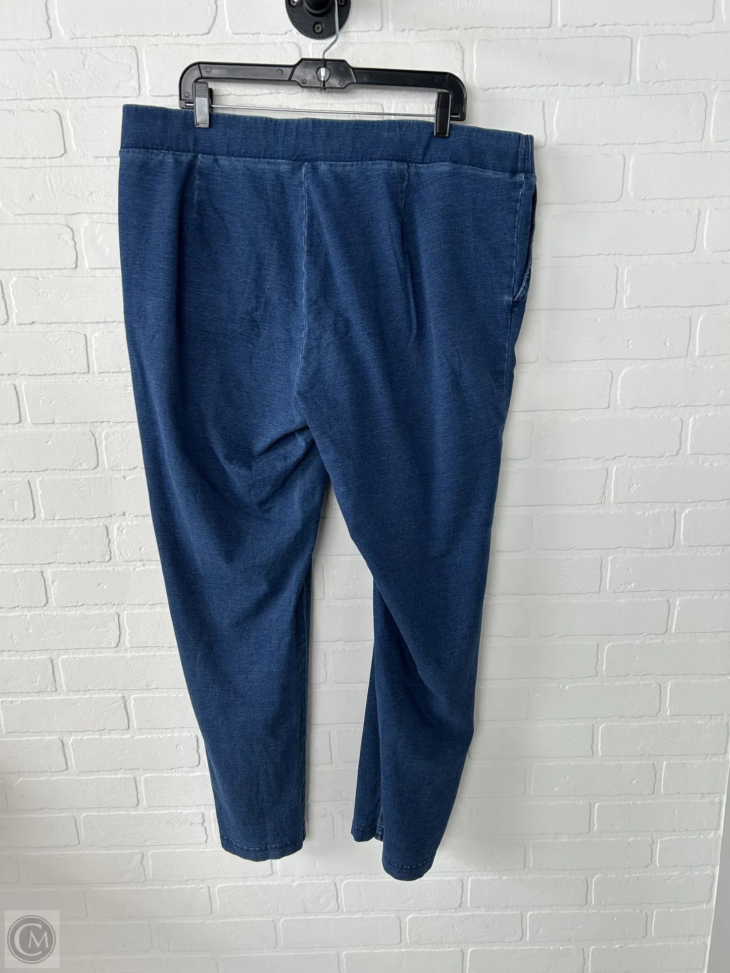 Jeans Jeggings By J. Jill In Blue Denim, Size: 20