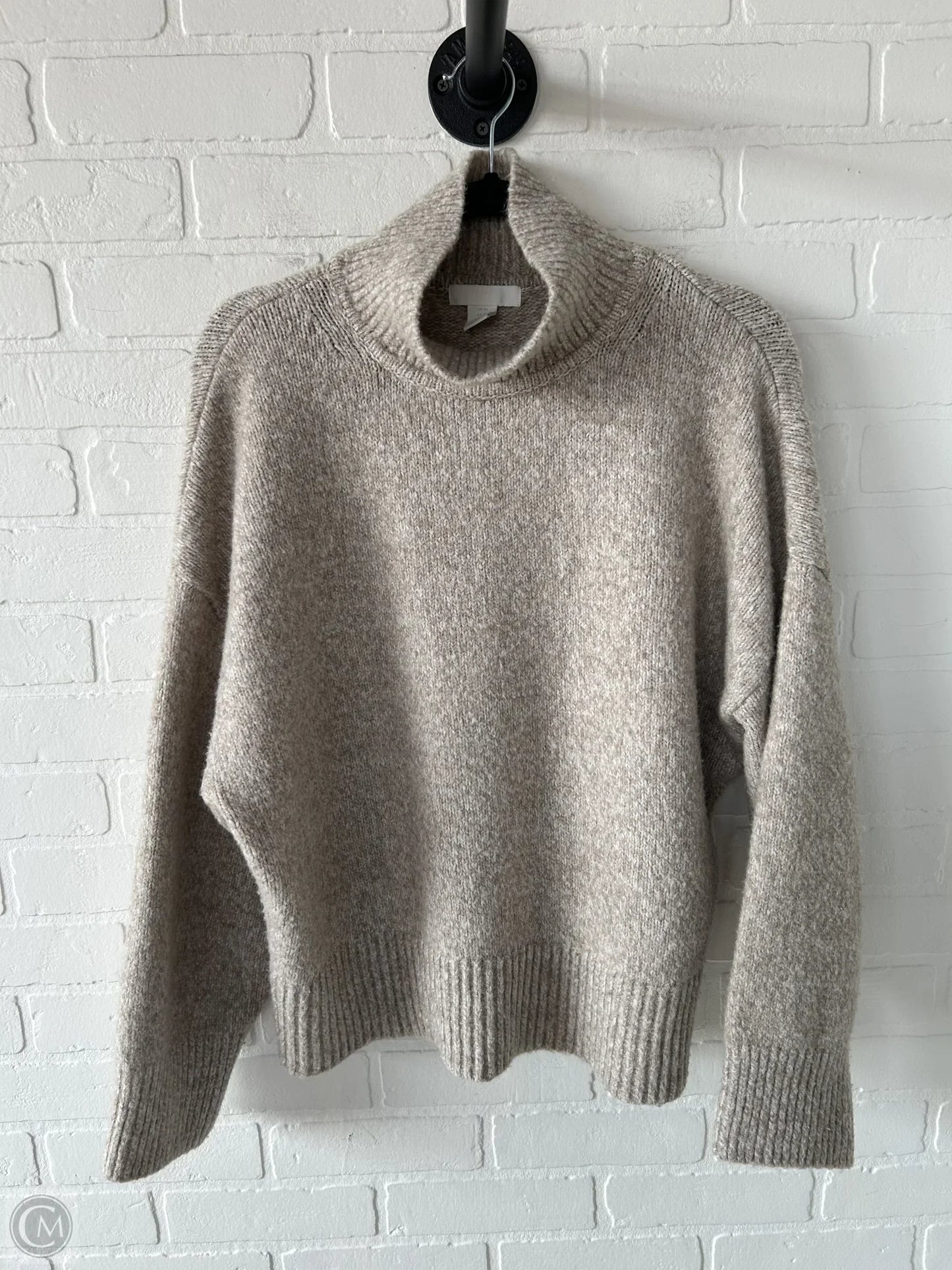 Sweater By H&m In Tan, Size: Xl