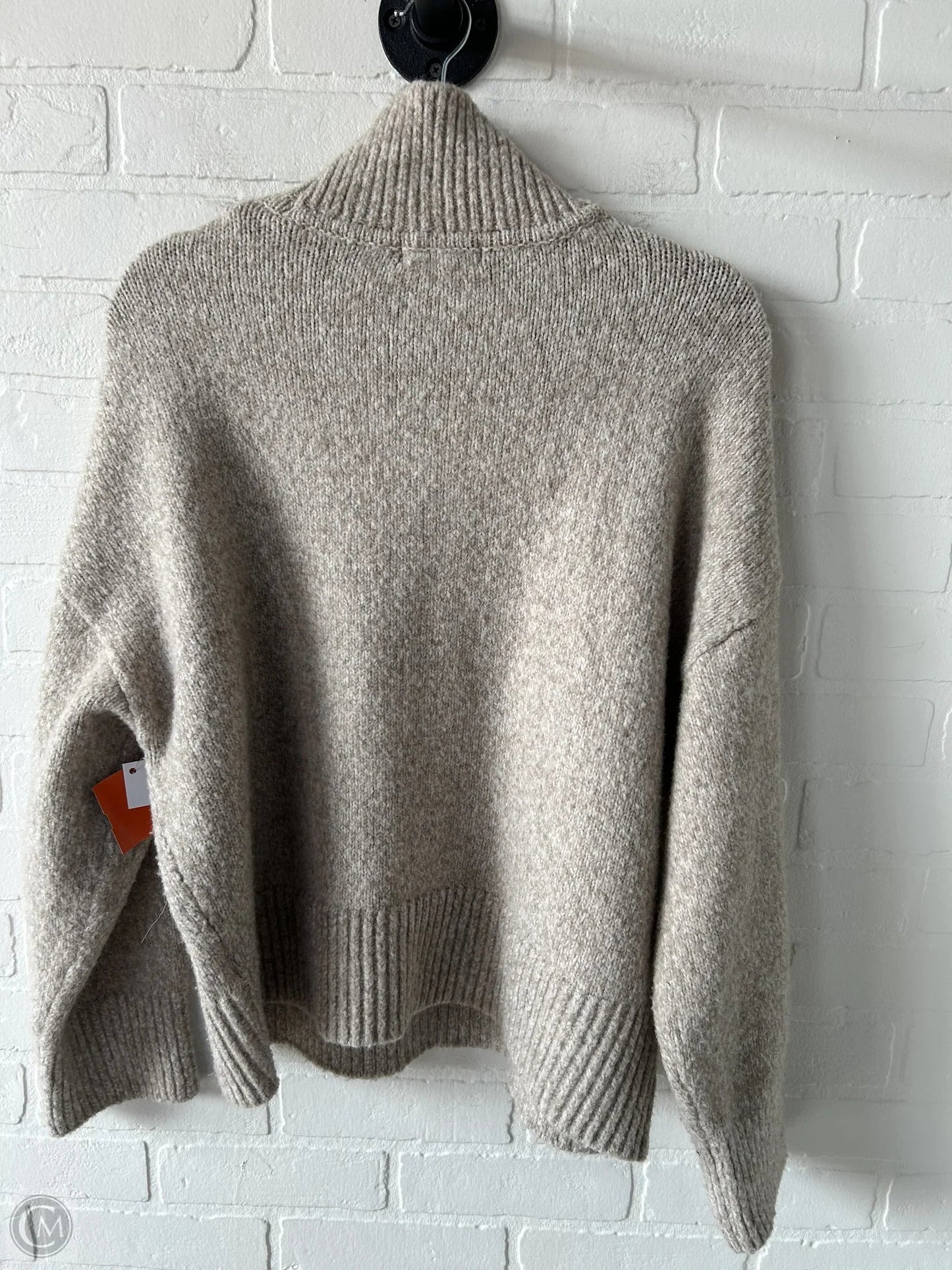 Sweater By H&m In Tan, Size: Xl