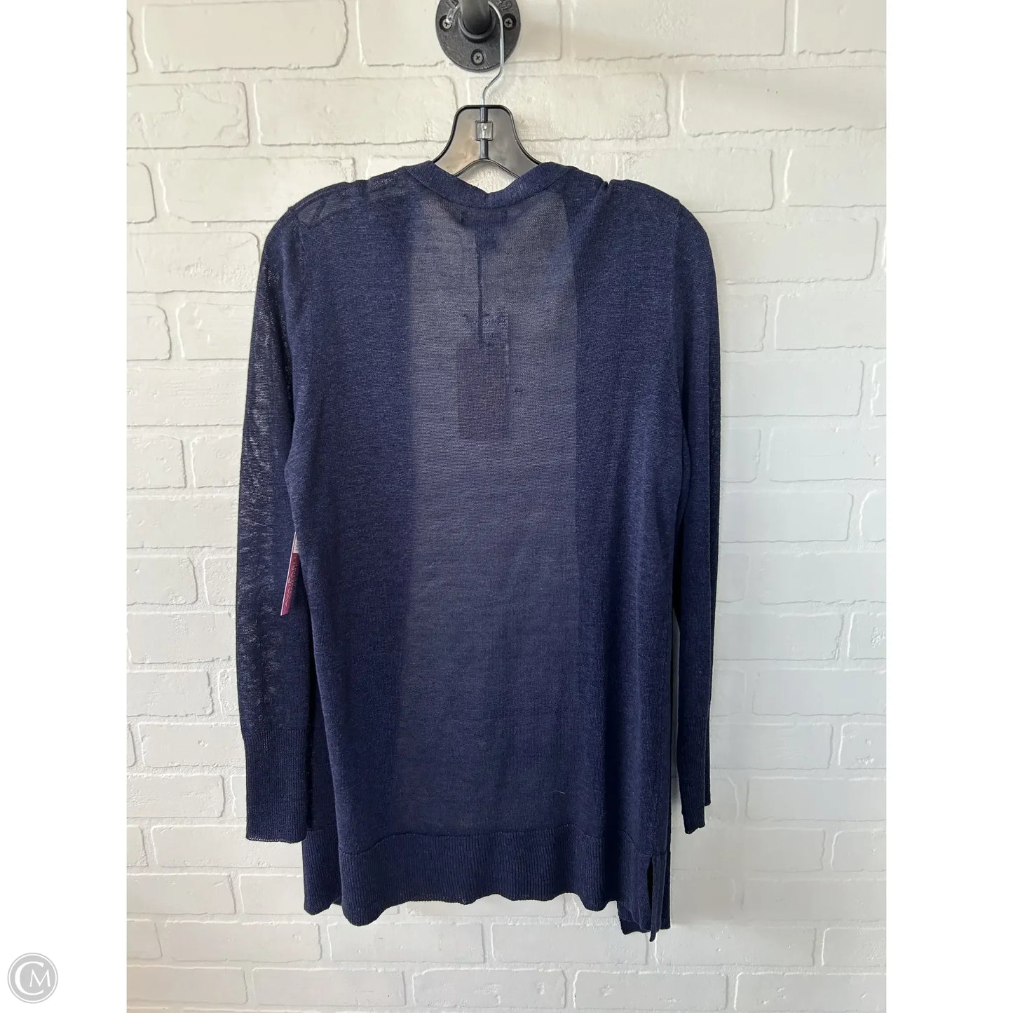 Cardigan By Halogen In Blue, Size: S