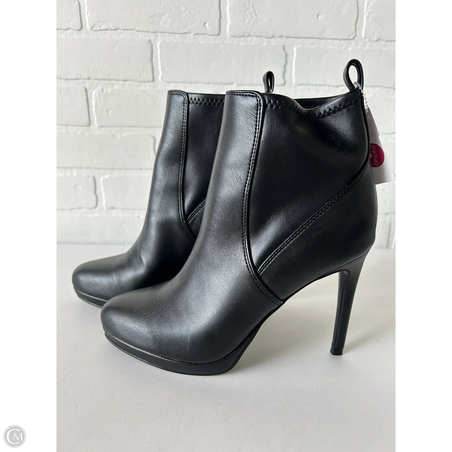 Boots Knee Flats By Charles By Charles David In Black, Size: 8