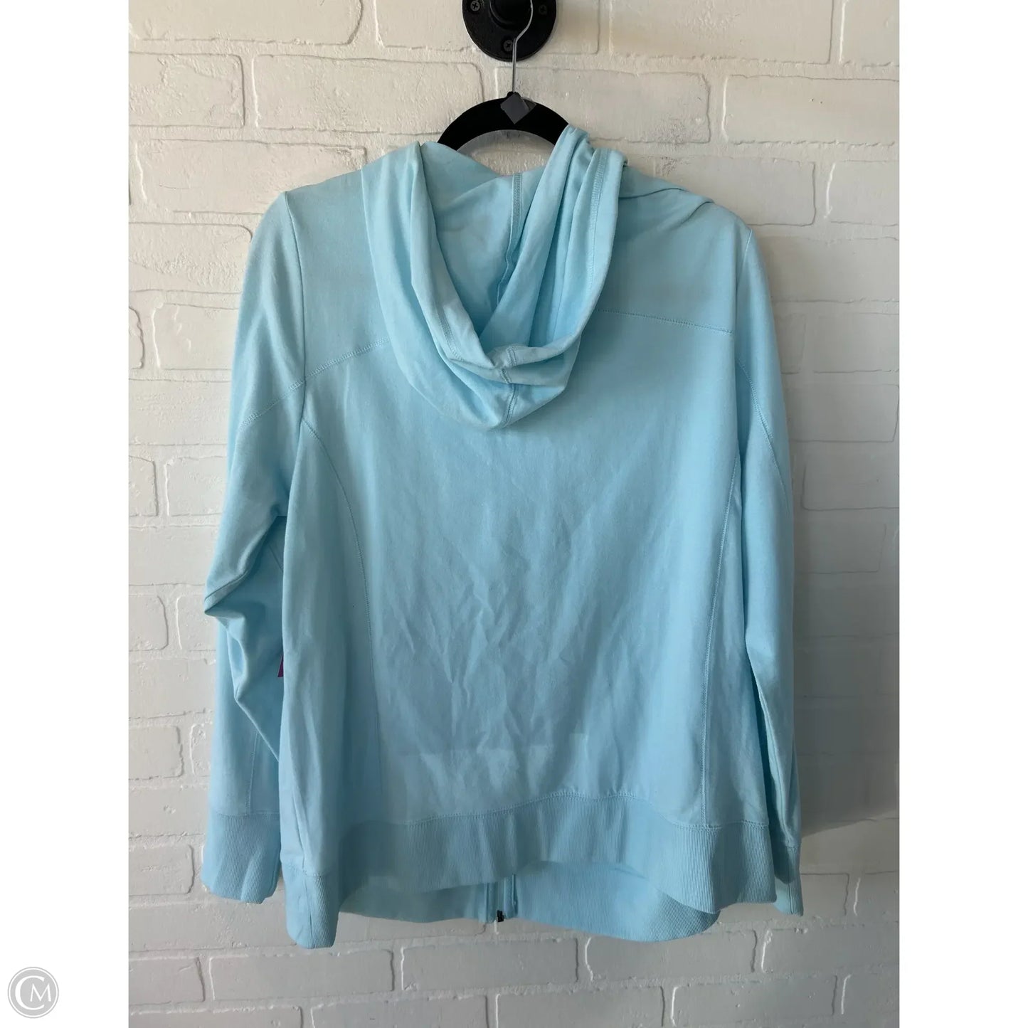 Athletic Sweatshirt Hoodie By Tek Gear In Blue, Size: 1x