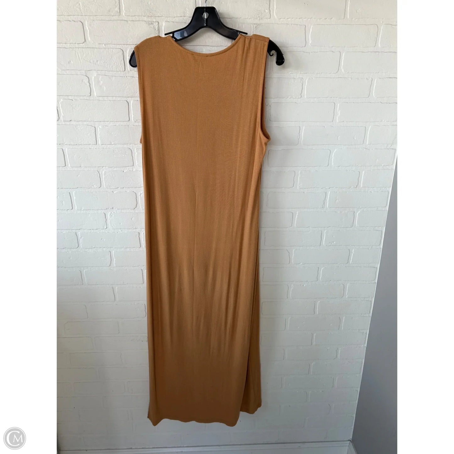 Dress Casual Maxi By Gianni Bini In Yellow, Size: Xl