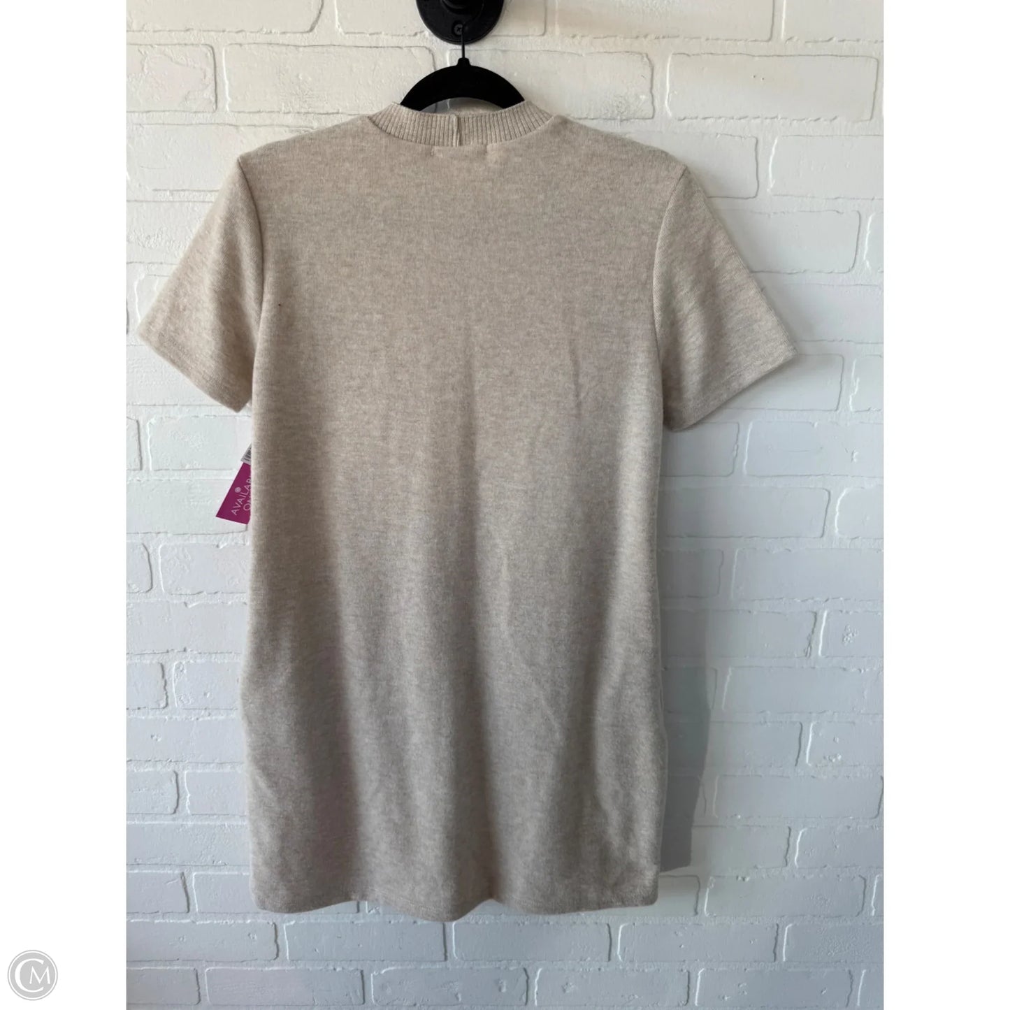 Dress Sweater By Steve Madden In Tan, Size: Xs