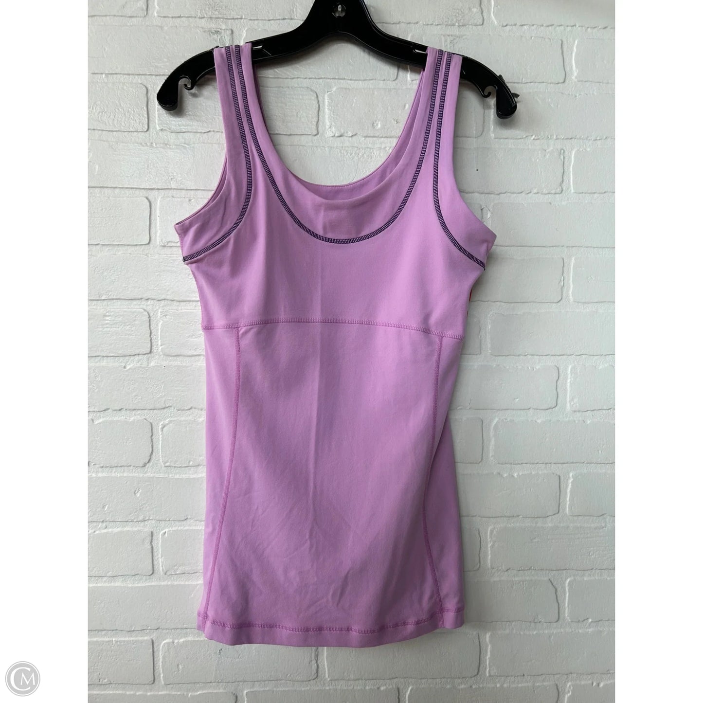 Athletic Tank Top By Lucy In Purple, Size: S