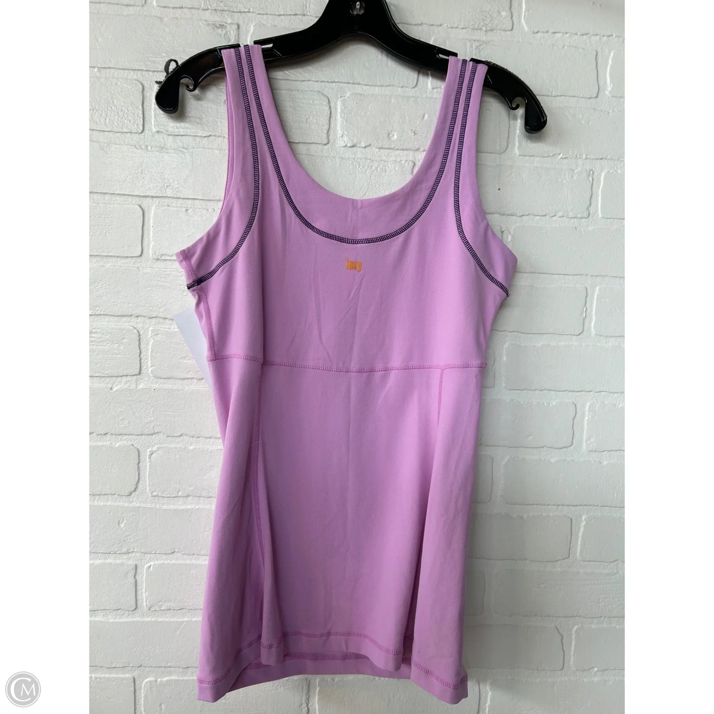 Athletic Tank Top By Lucy In Purple, Size: S