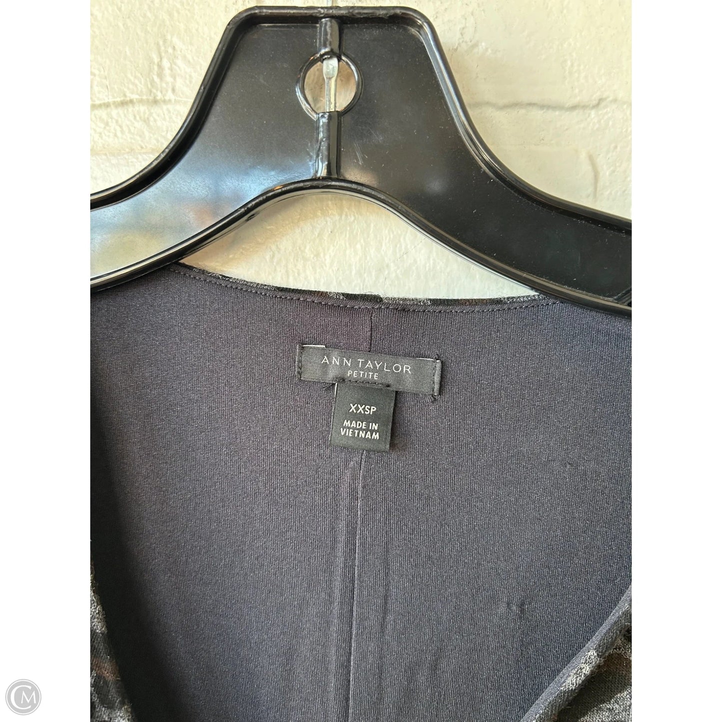 Dress Work By Ann Taylor In Brown & Grey, Size: Xxsp