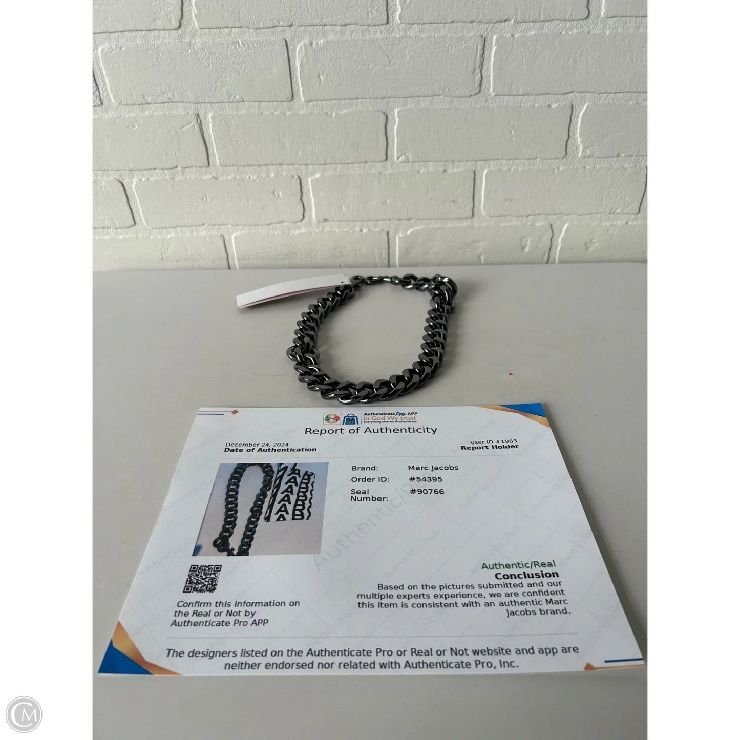 Accessory Luxury Designer Tag By Marc Jacobs
