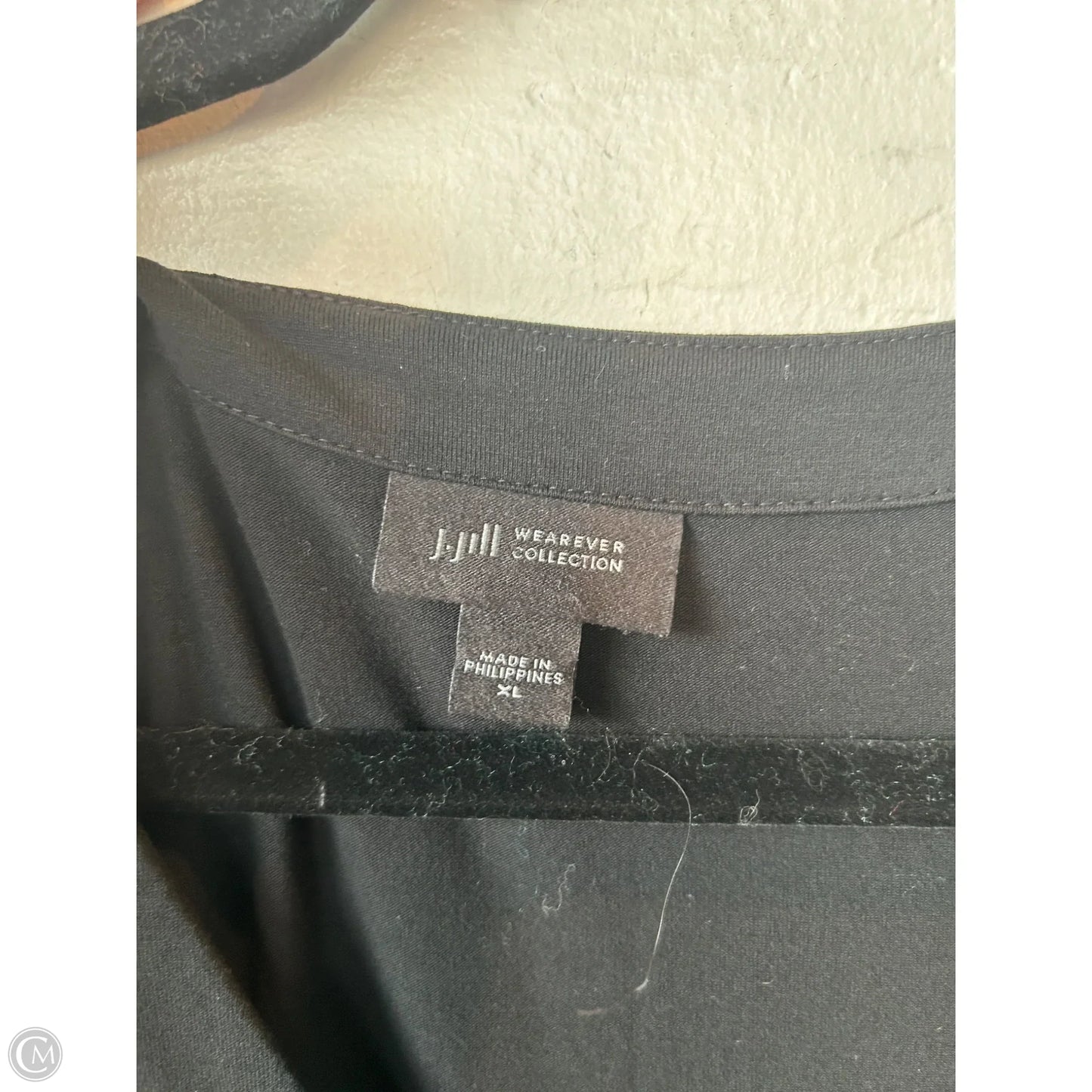 Dress Casual Short By J. Jill In Black, Size: Xl