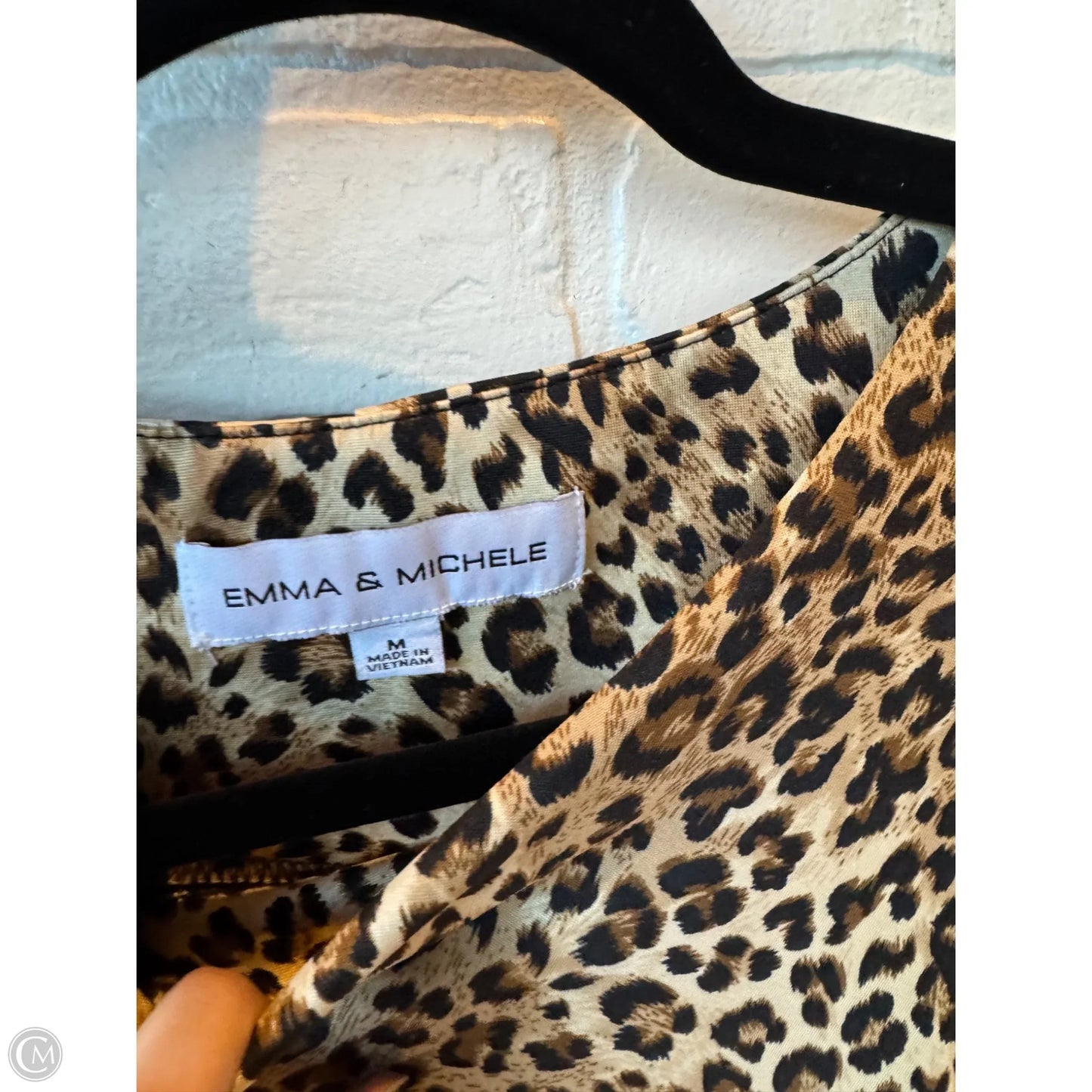 Dress Work By Emma And Michele In Animal Print, Size: M