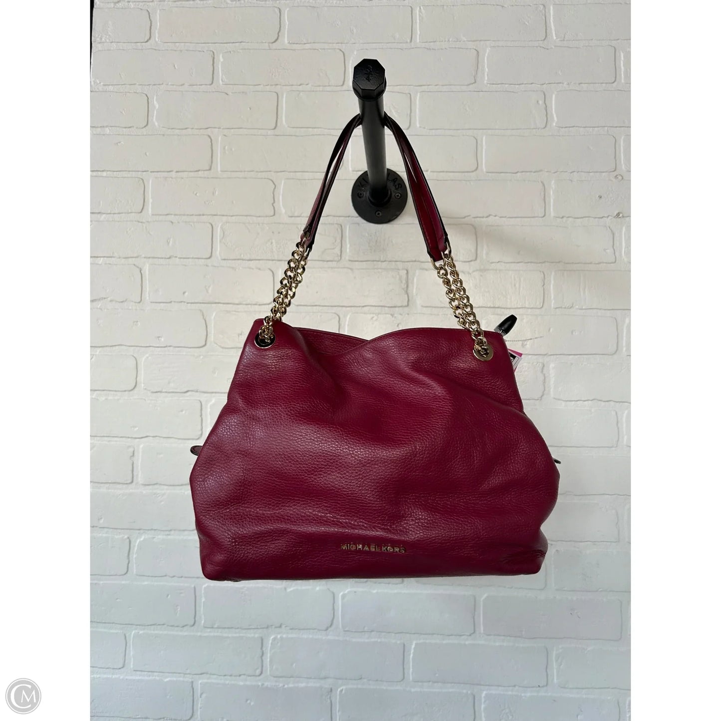 Handbag Designer By Michael Kors, Size: Medium