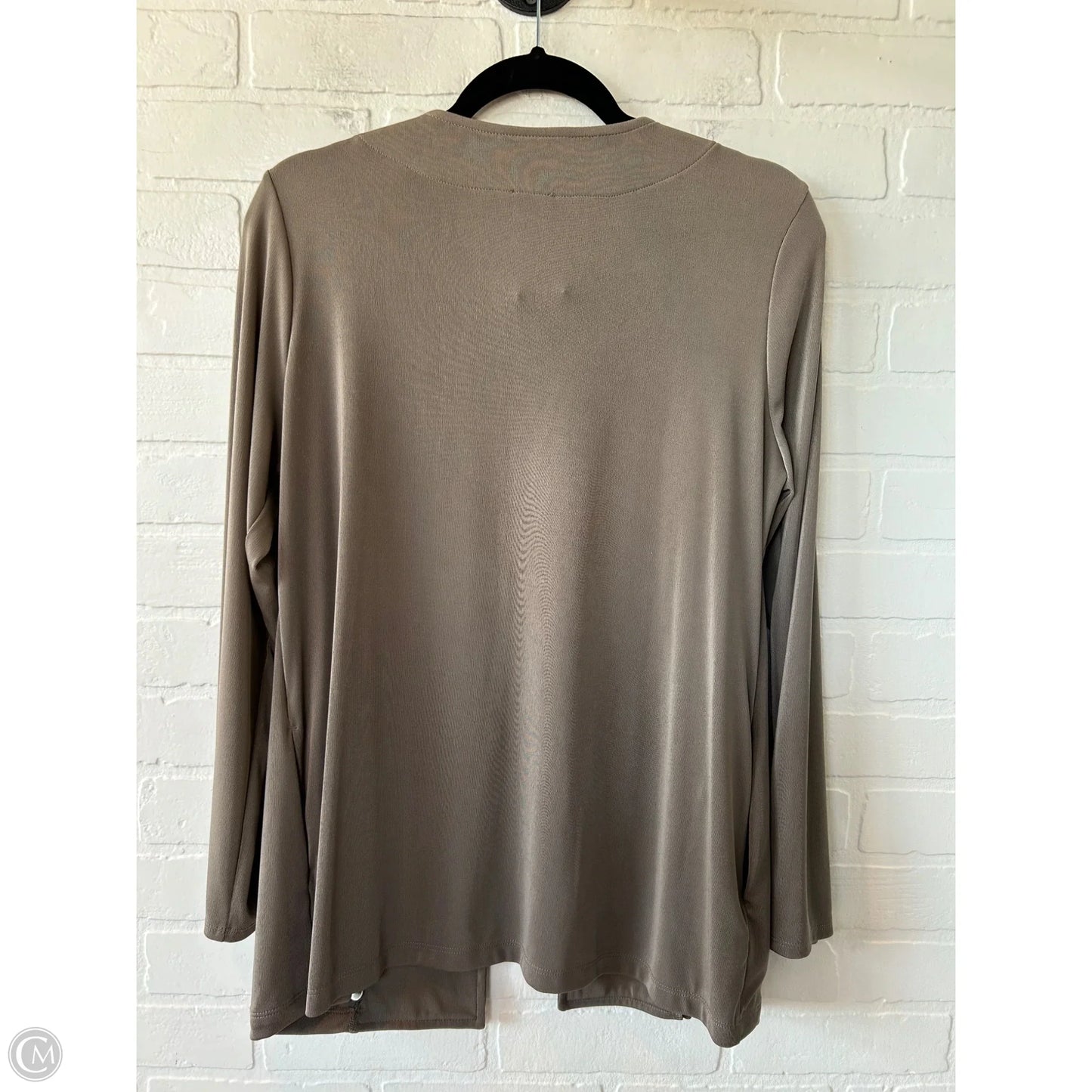 Cardigan By Chicos In Brown, Size: M