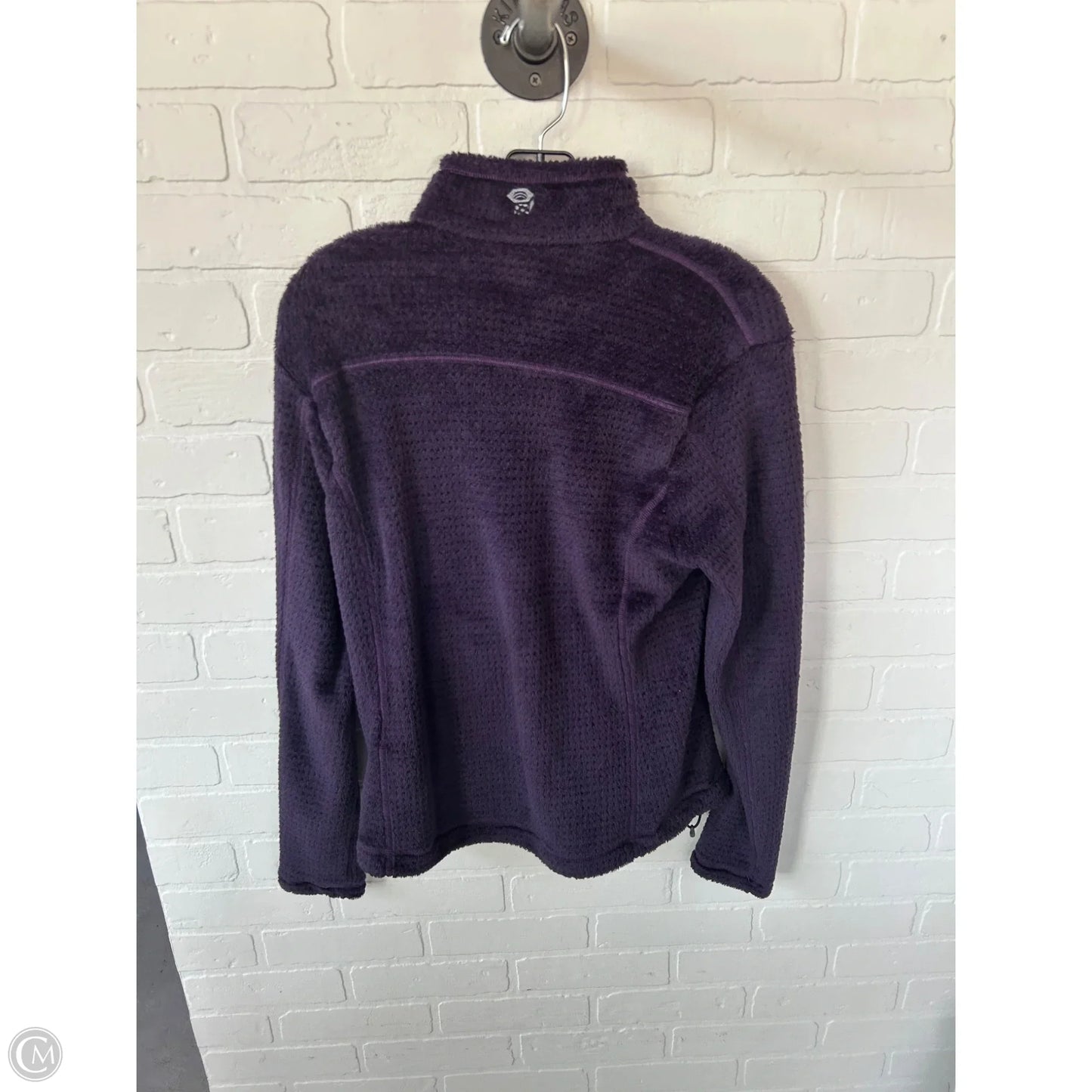 Jacket Fleece By Mountain Hardwear In Purple, Size: L