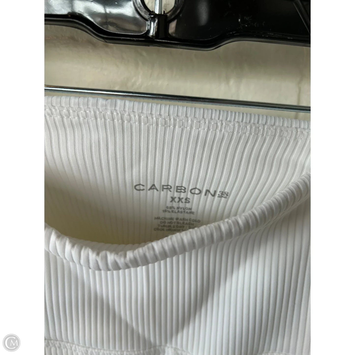 Athletic Leggings By Clothes Mentor In White, Size: 0