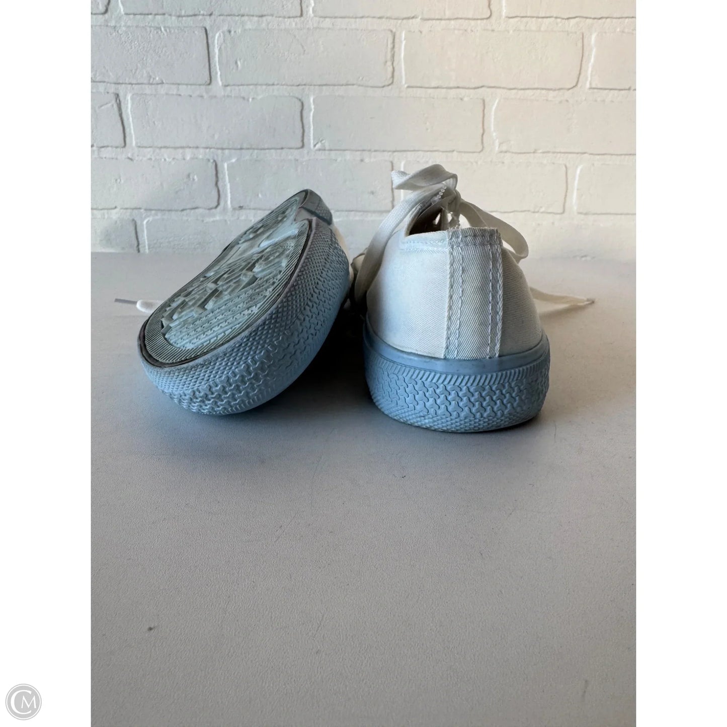 Shoes Sneakers By Bp In Blue & White, Size: 8.5