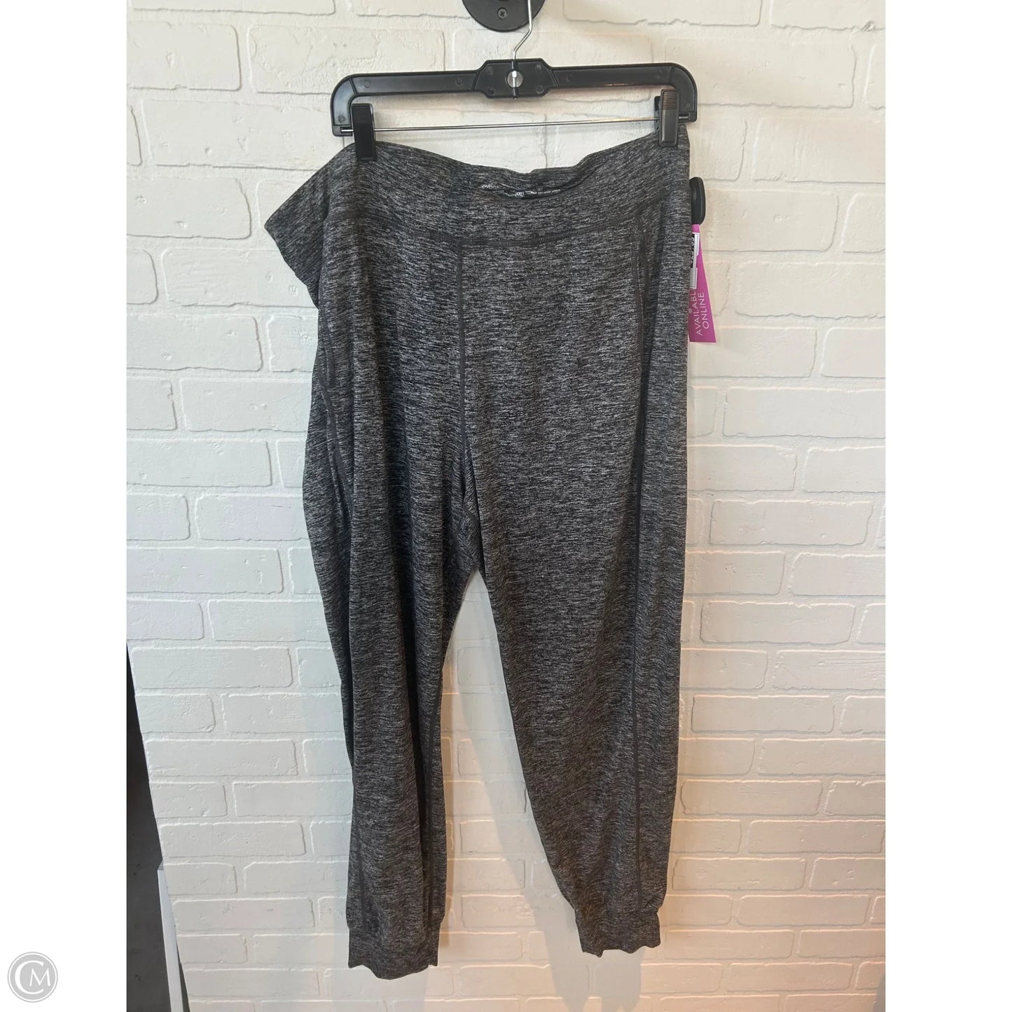 Athletic Pants By Sweaty Betty In Grey, Size: 18