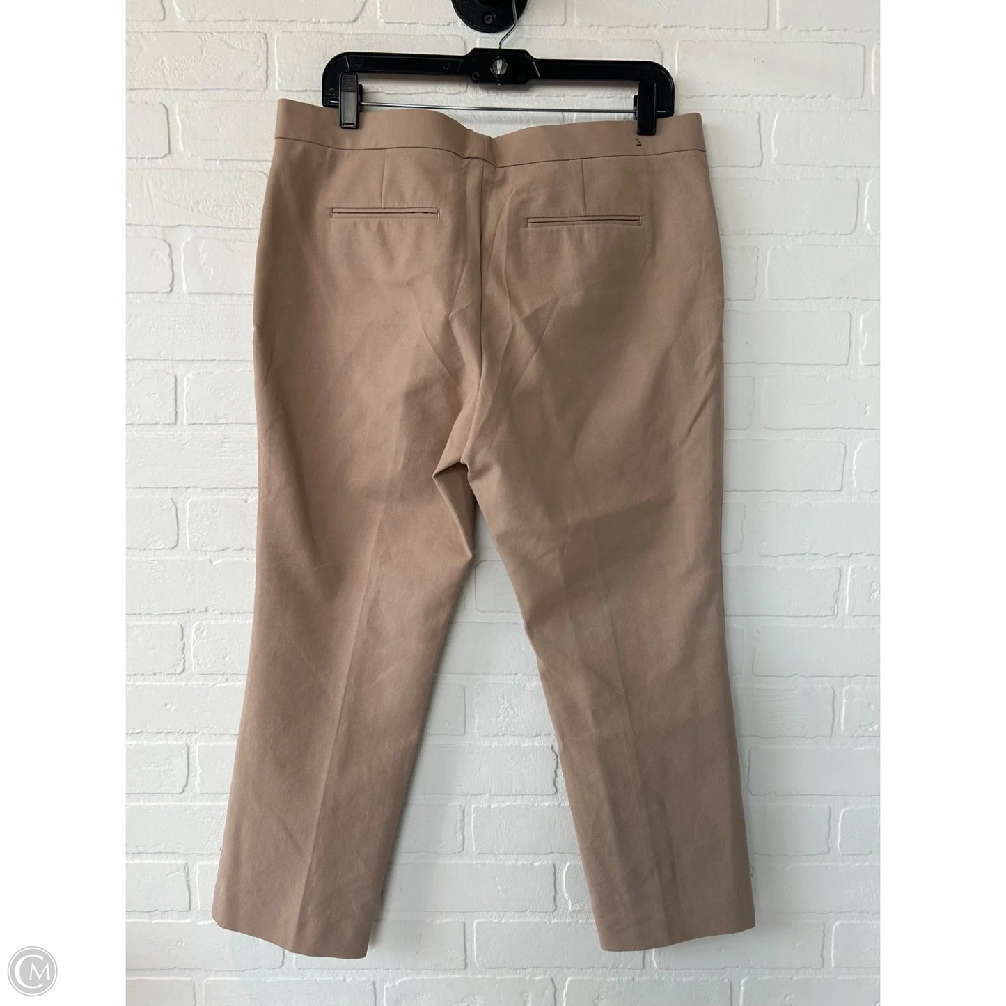 Pants Dress By Ann Taylor In Tan, Size: 12p