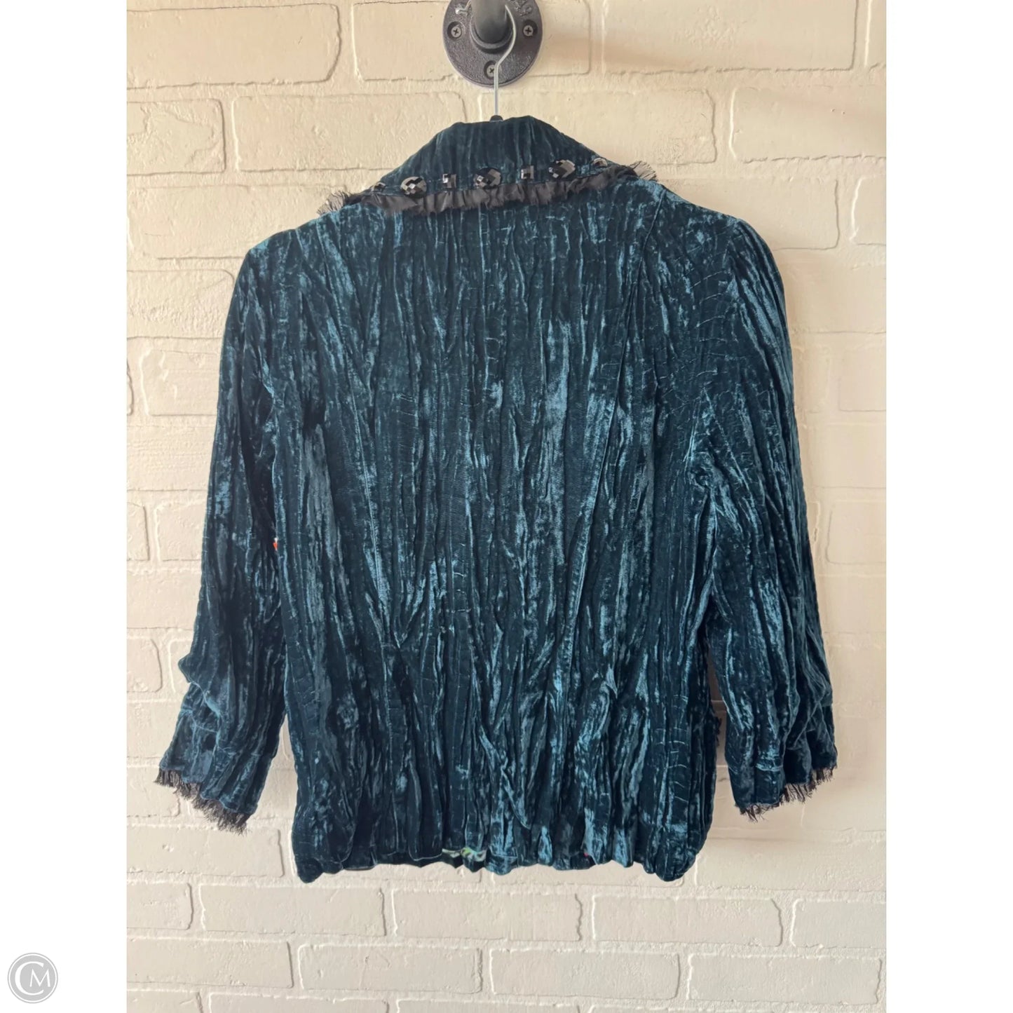 Blazer By Alberto Makali In Blue, Size: M