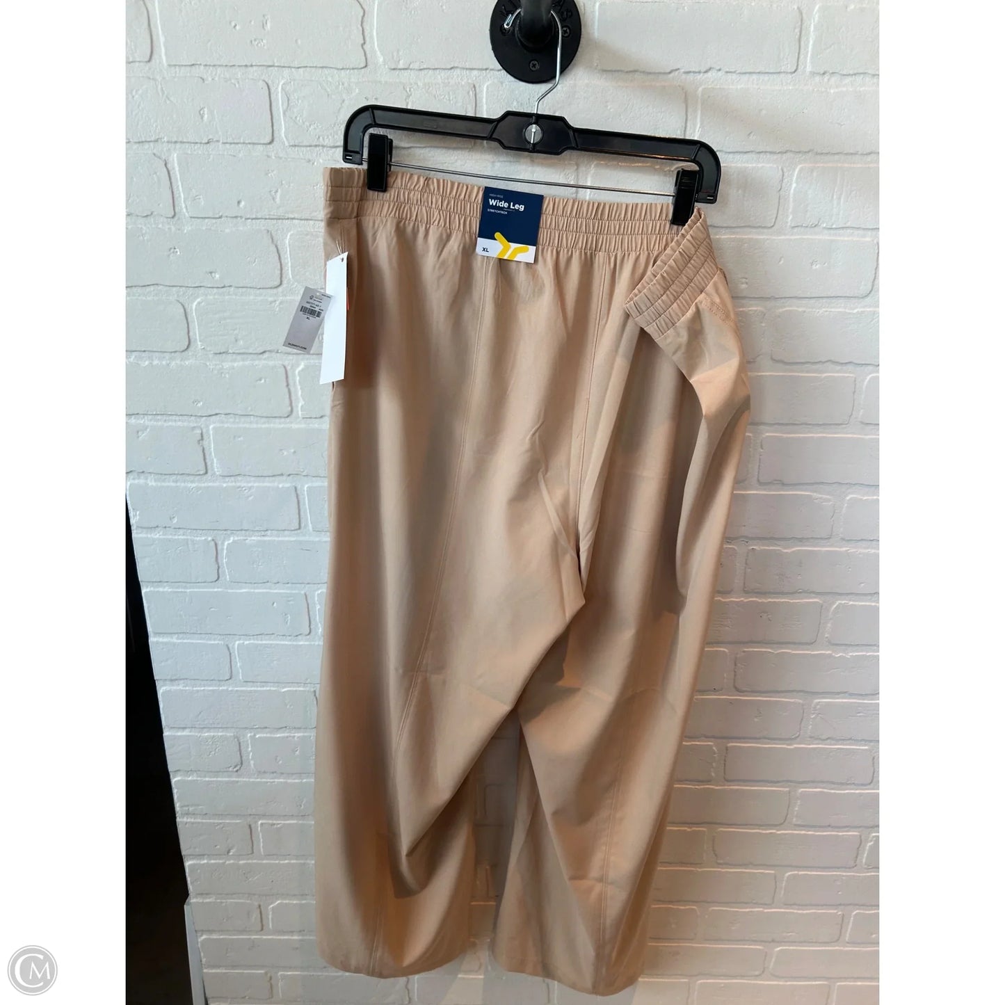 Athletic Pants By Old Navy In Tan, Size: 16