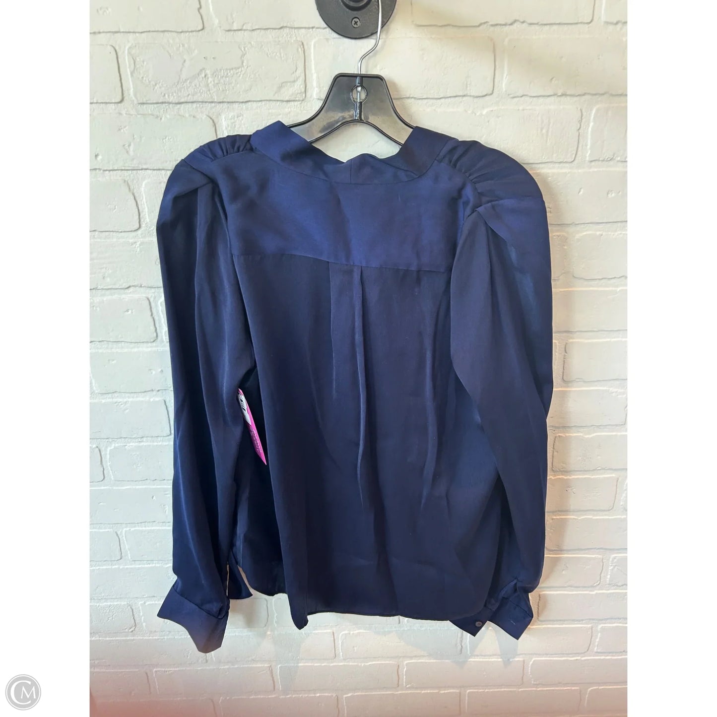 Top Long Sleeve By Stella And Dot In Blue, Size: M