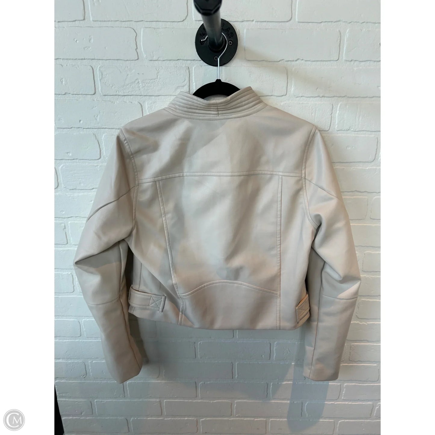 Jacket Moto By Blanknyc In Tan, Size: M