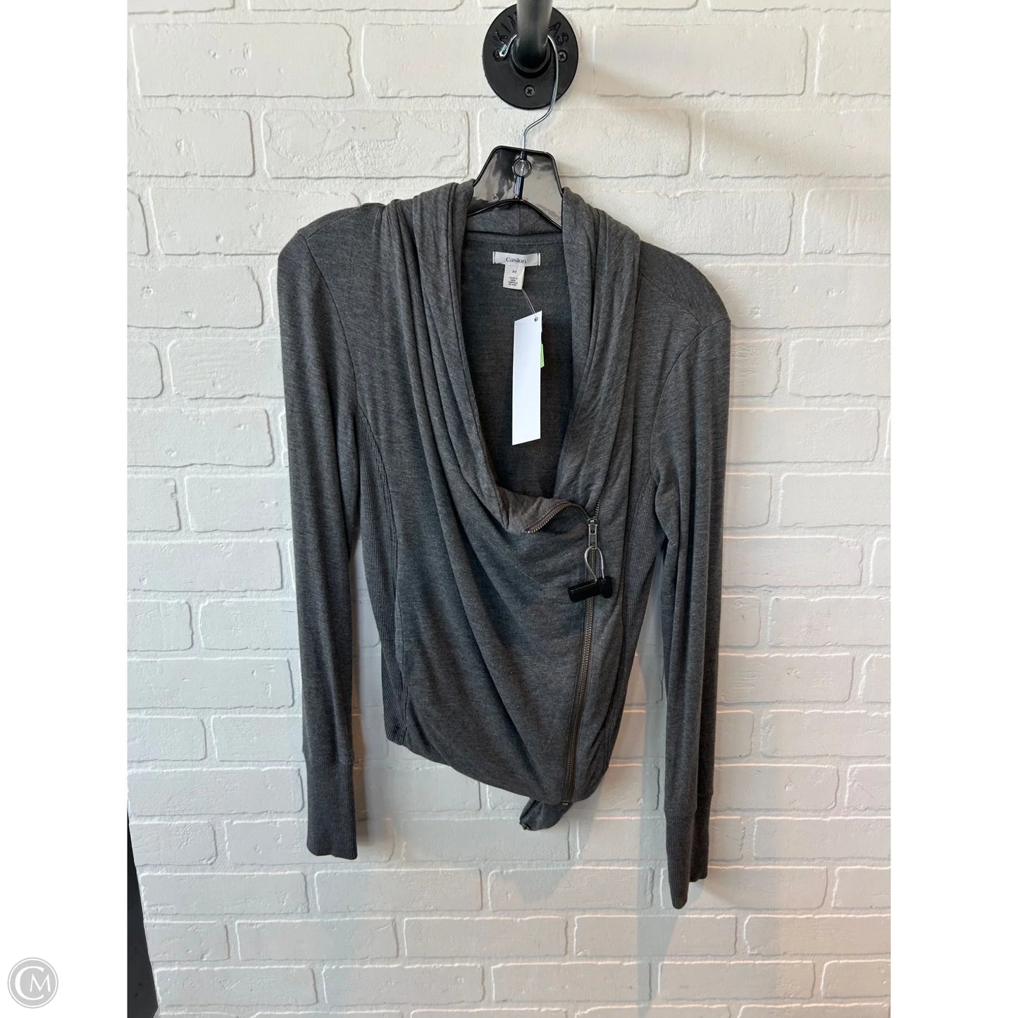 Cardigan By Caslon In Grey, Size: Xs