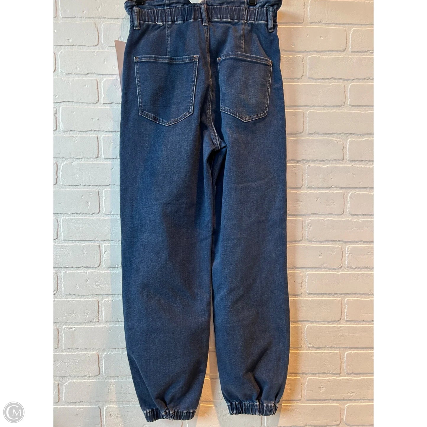 Jeans Skinny By Express In Blue Denim, Size: 6