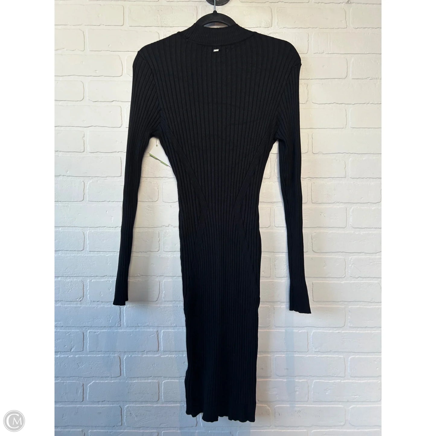 Dress Sweater By Guess In Black, Size: L