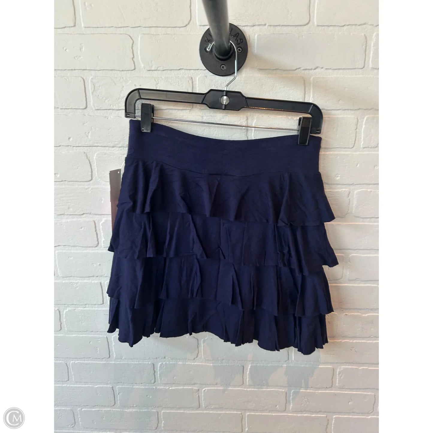 Skirt Mini & Short By Inc In Blue, Size: 8