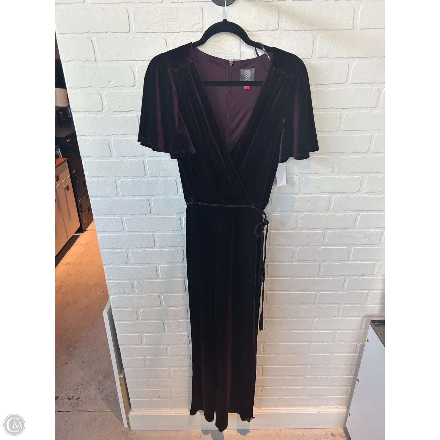 Jumpsuit By Vince Camuto In Purple, Size: M