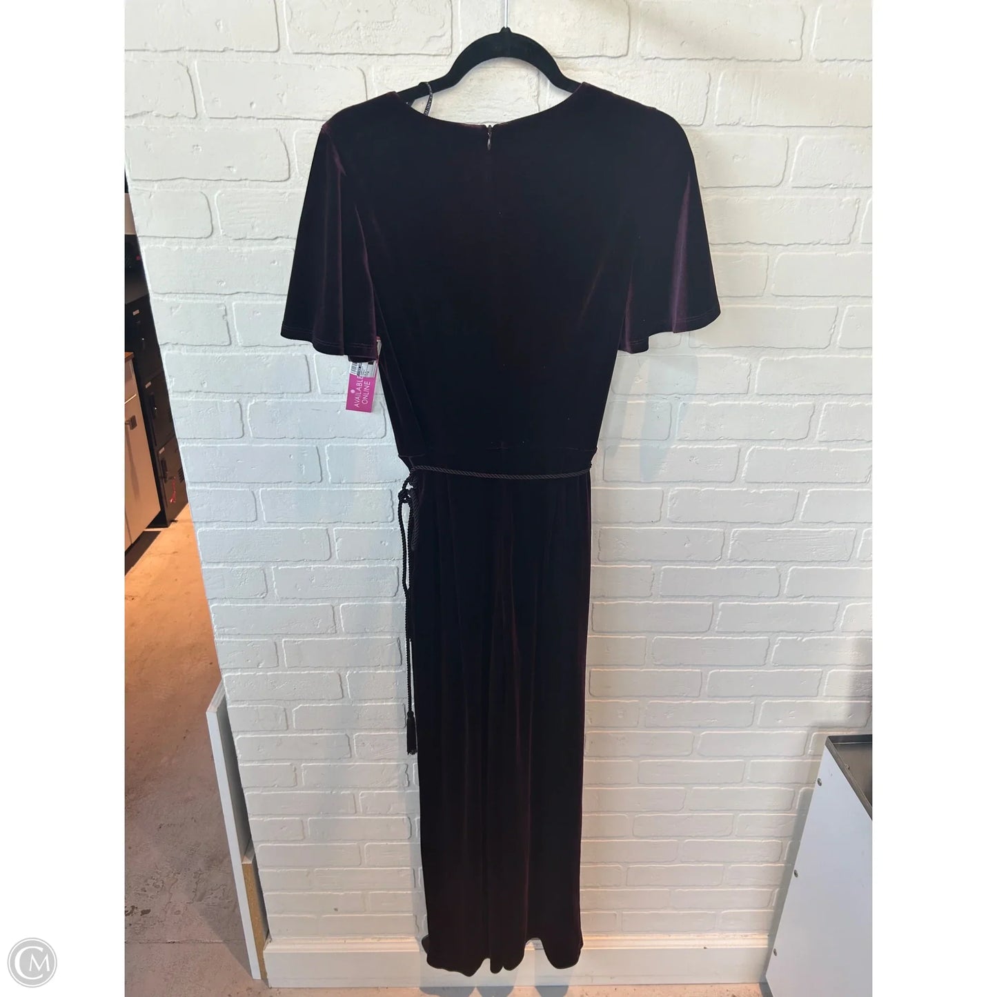 Jumpsuit By Vince Camuto In Purple, Size: M