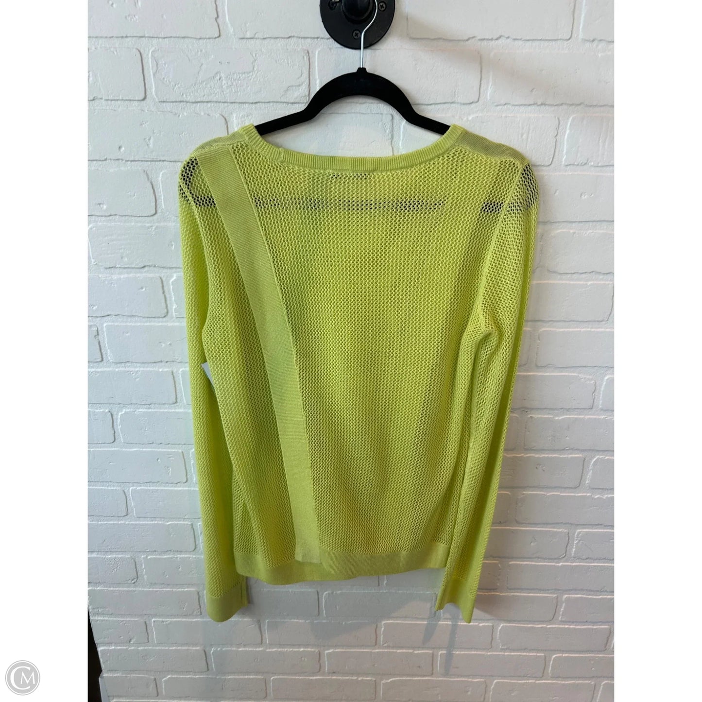 Sweater By Cabi In Green, Size: M