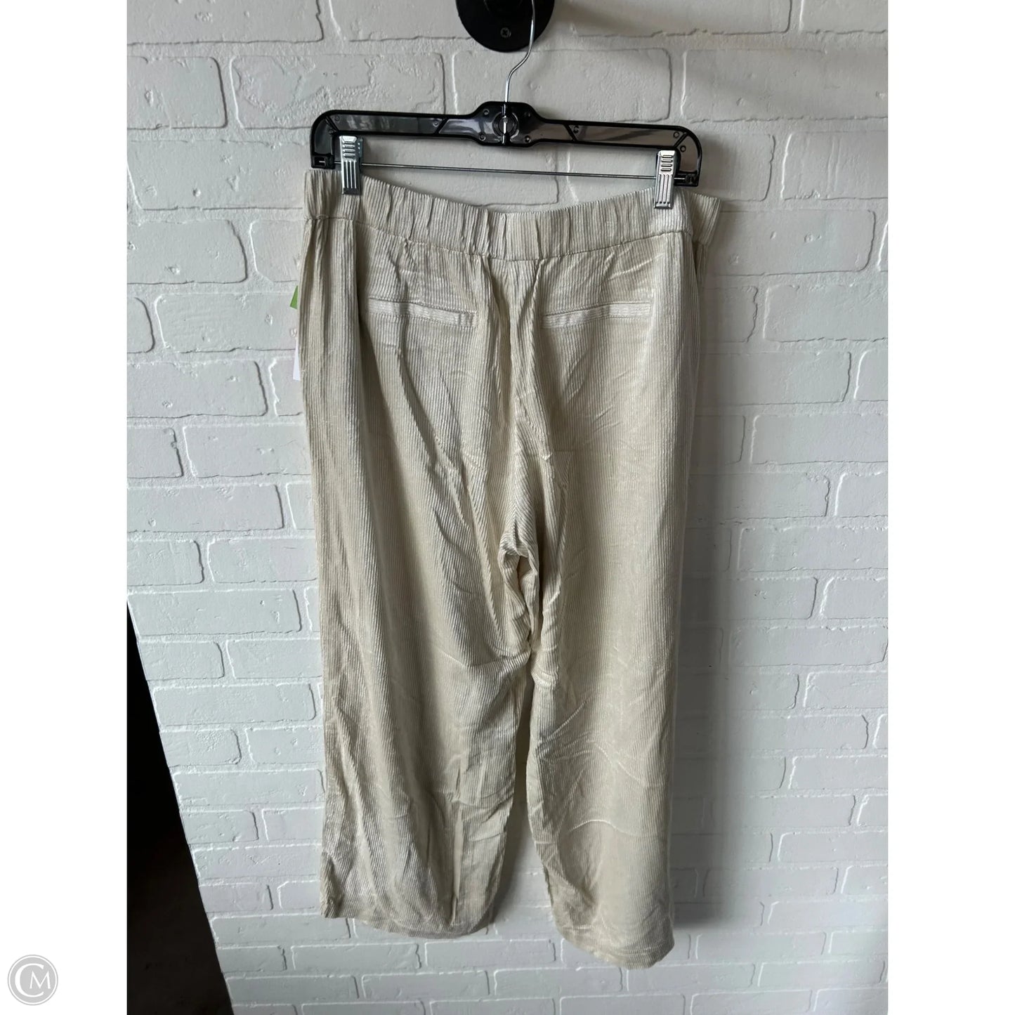 Pants Corduroy By J. Jill In Cream, Size: 8p