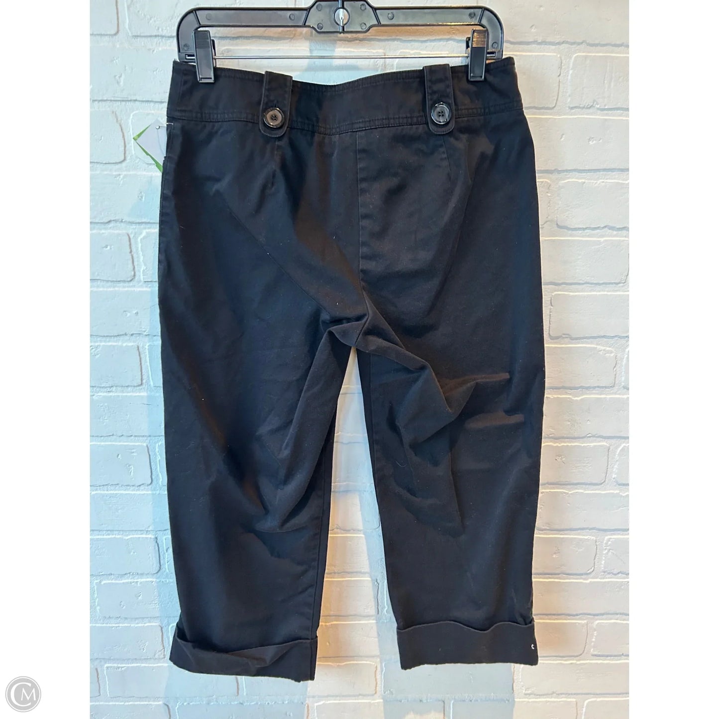 Capris By Tribal In Black, Size: 6