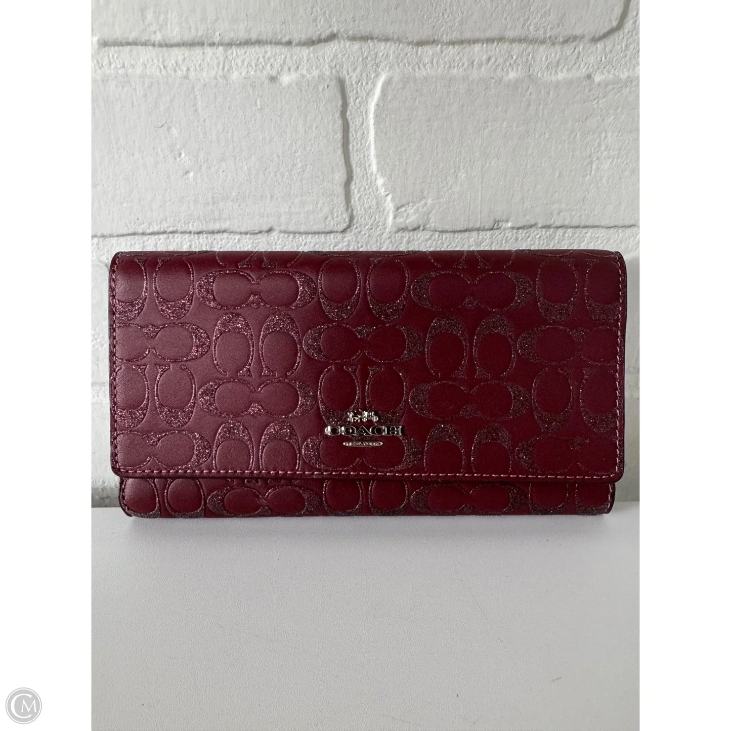 Wallet Designer By Coach, Size: Large