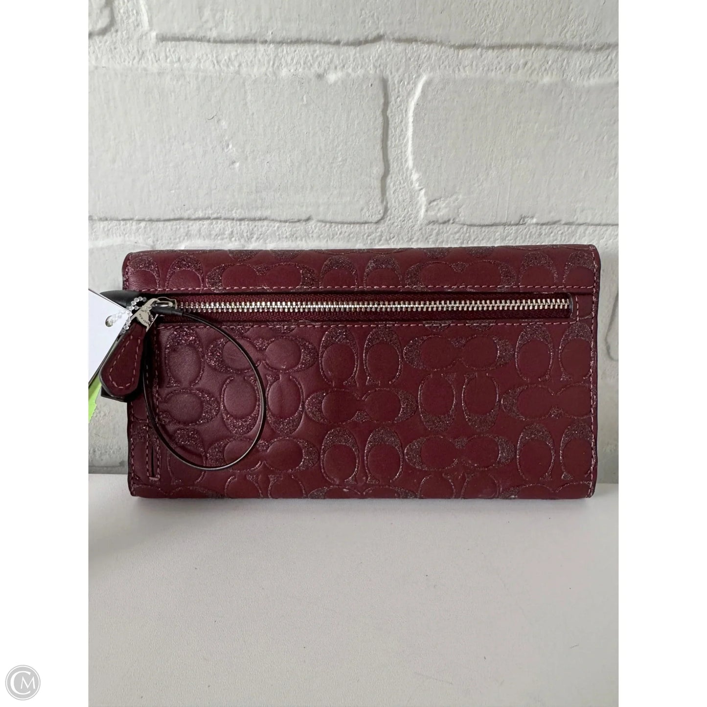 Wallet Designer By Coach, Size: Large