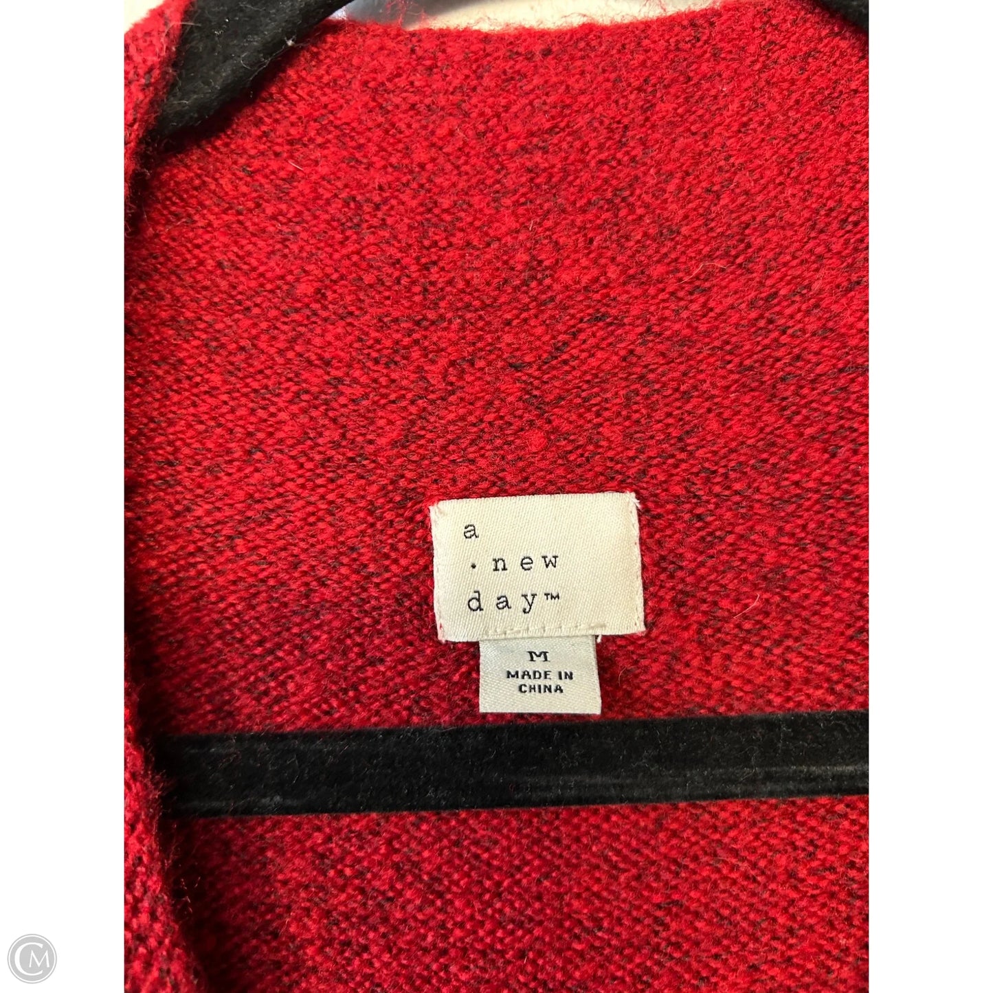 Dress Sweater By A New Day In Red, Size: M