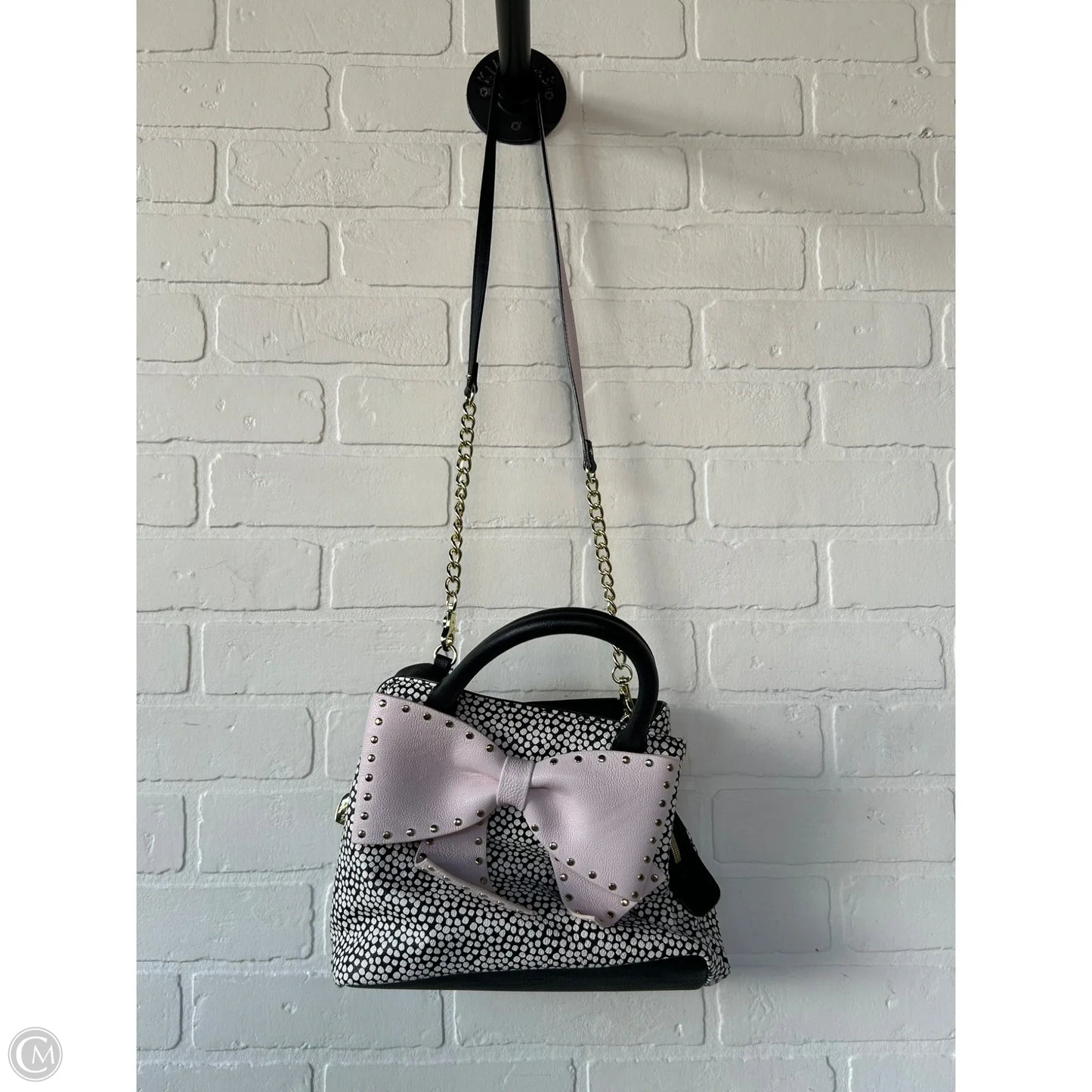 Handbag By Betsey Johnson, Size: Medium