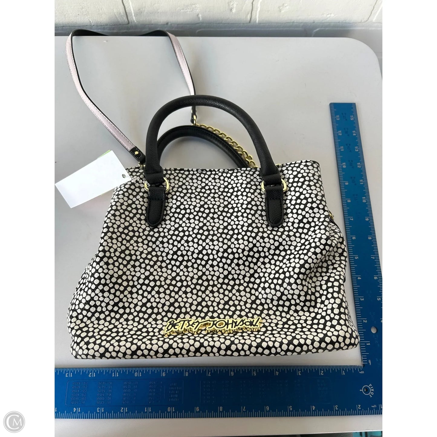 Handbag By Betsey Johnson, Size: Medium
