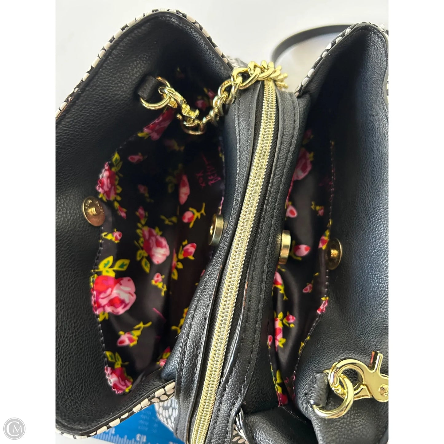 Handbag By Betsey Johnson, Size: Medium