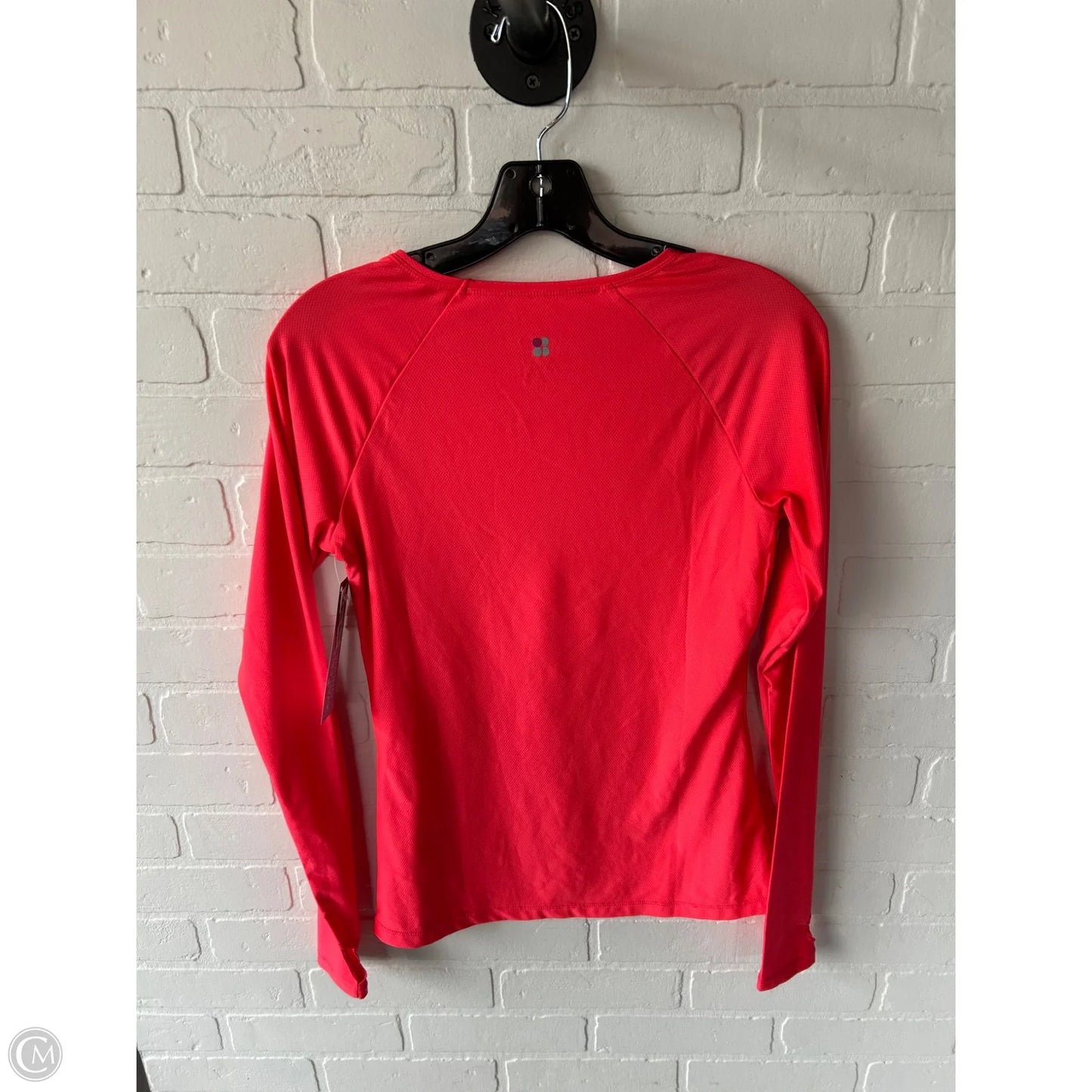 Athletic Top Long Sleeve Crewneck By Sweaty Betty In Pink, Size: S