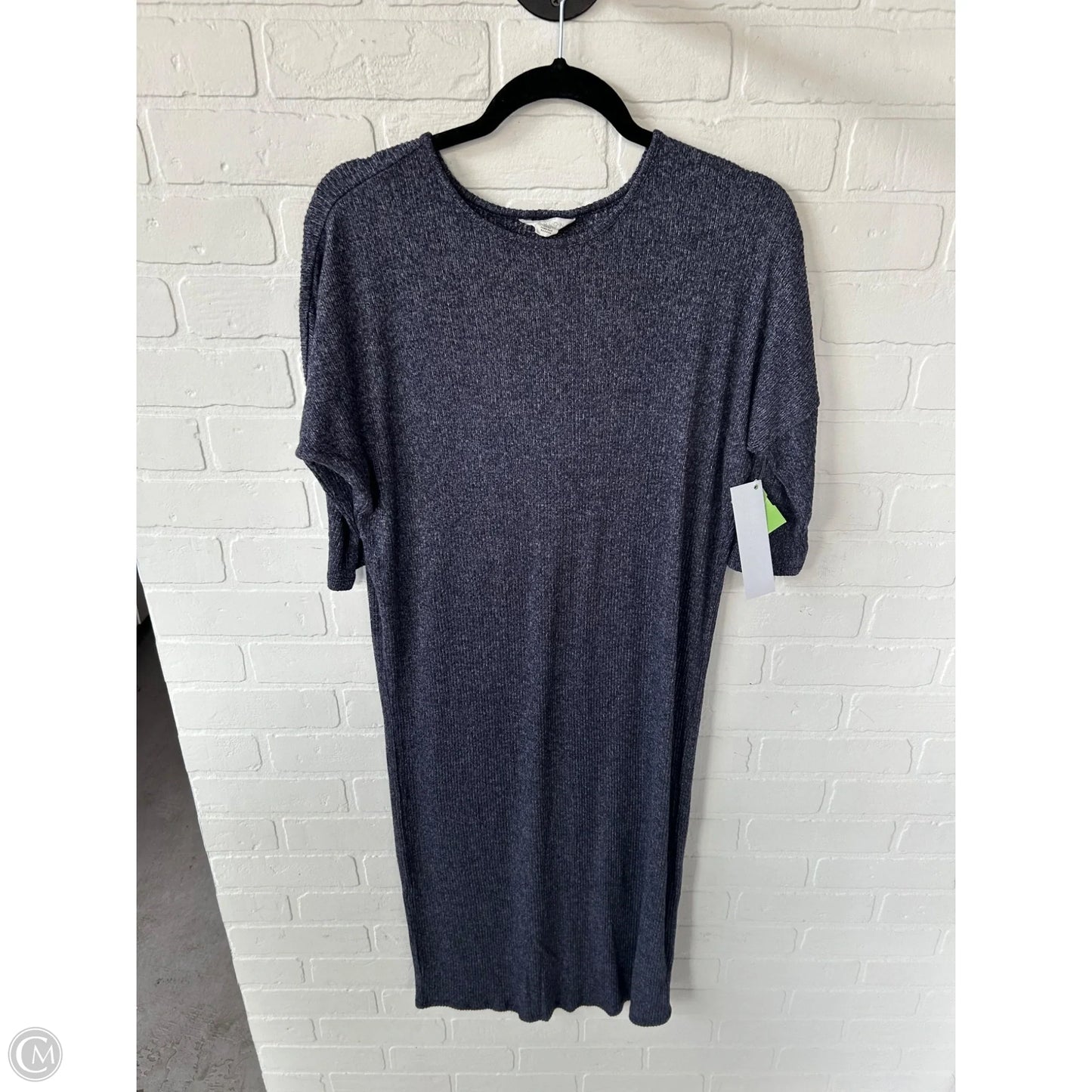 Dress Casual Midi By Caslon In Blue, Size: M