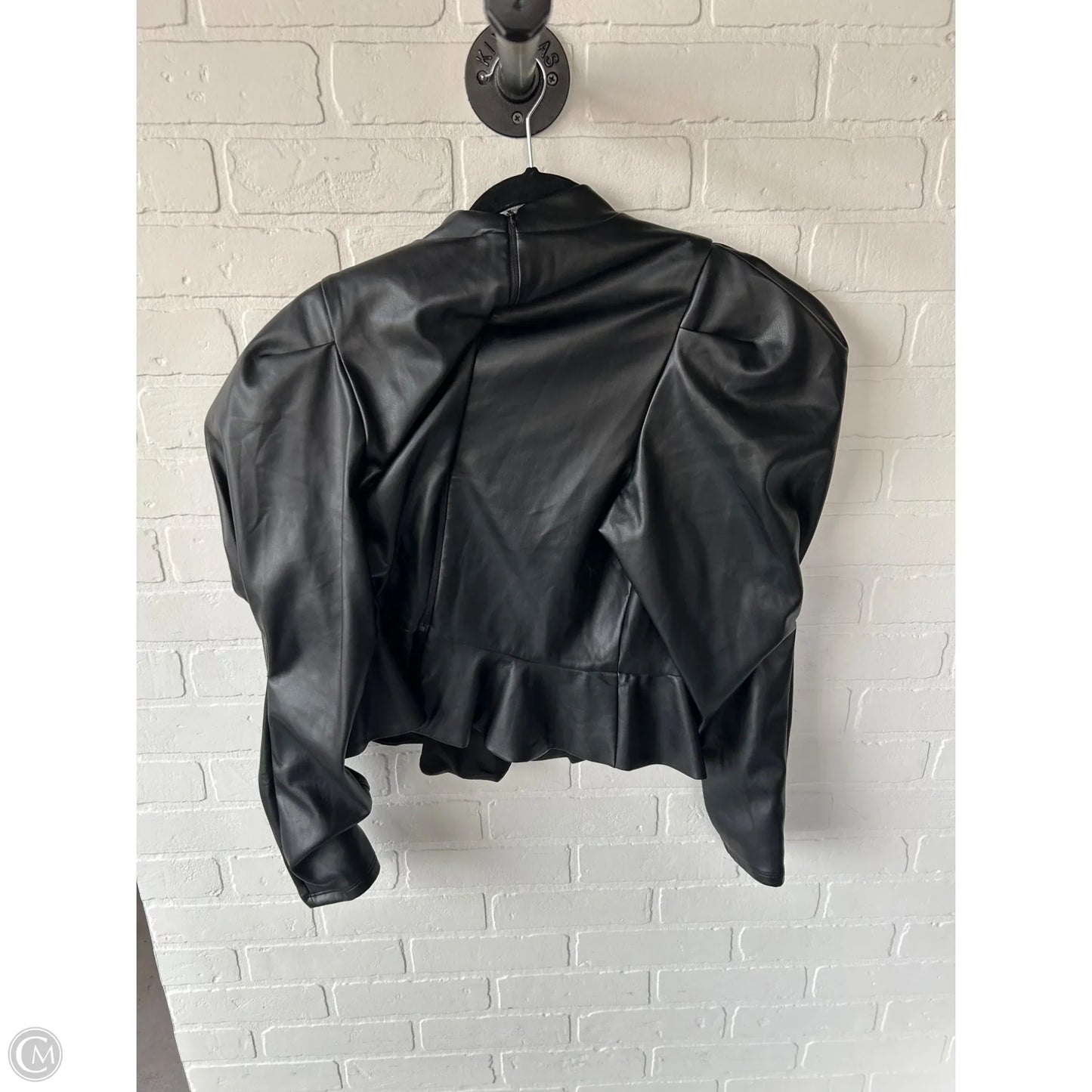 Top Long Sleeve By Express In Black, Size: L