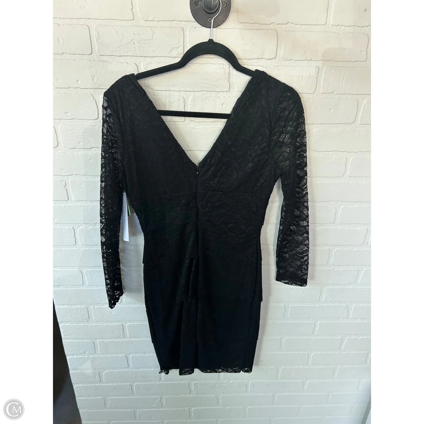 Dress Party Short By White House Black Market In Black, Size: Mp